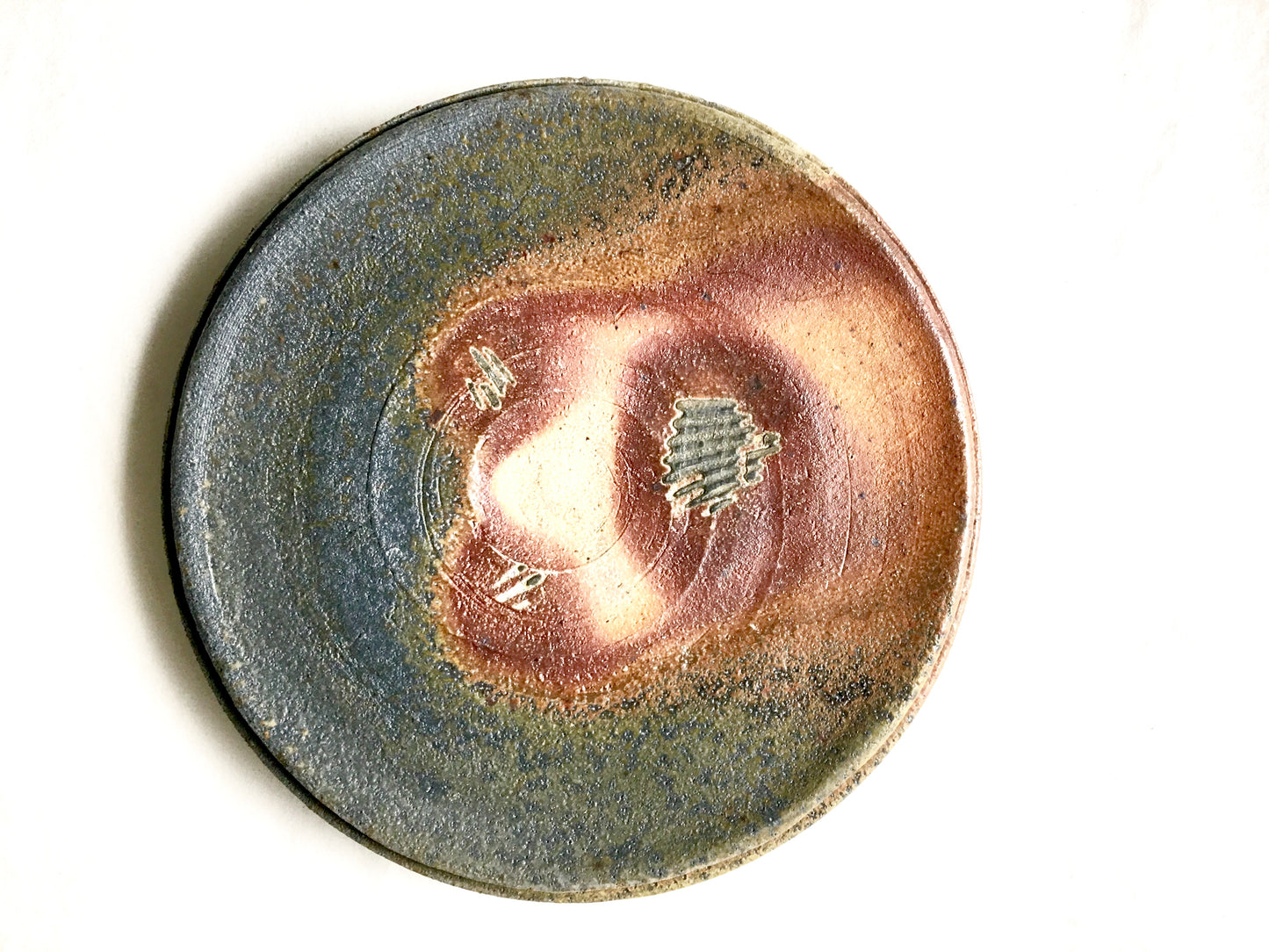 Set of 3 Woodfired plates 0001
