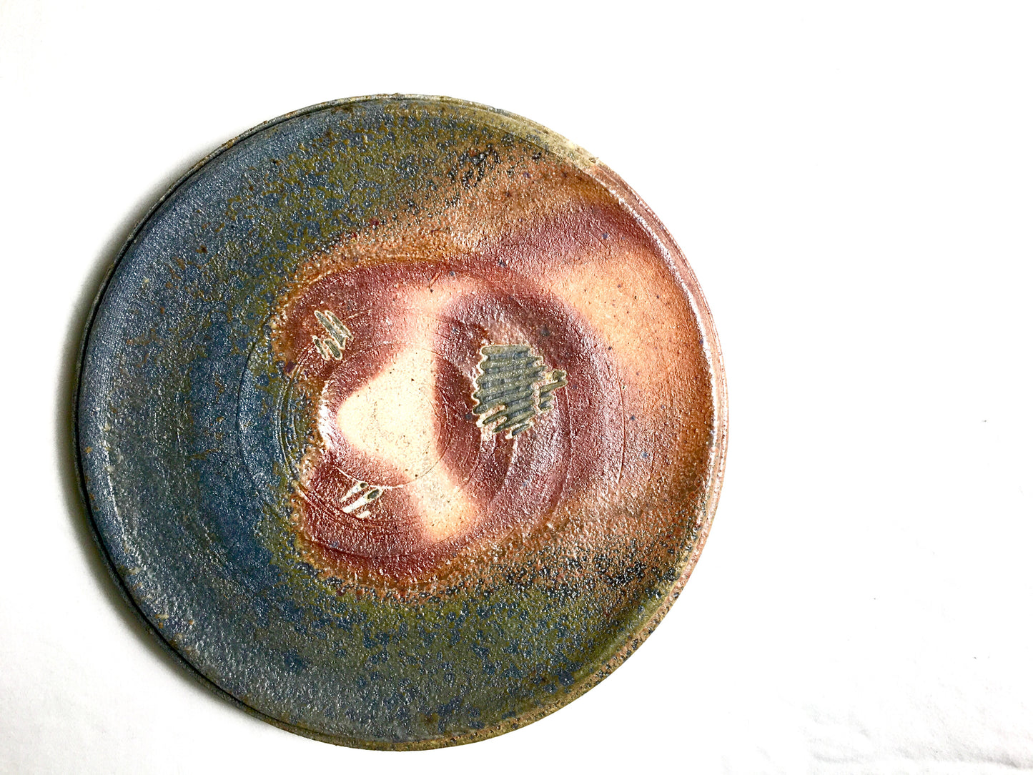 Set of 3 Woodfired plates 0001