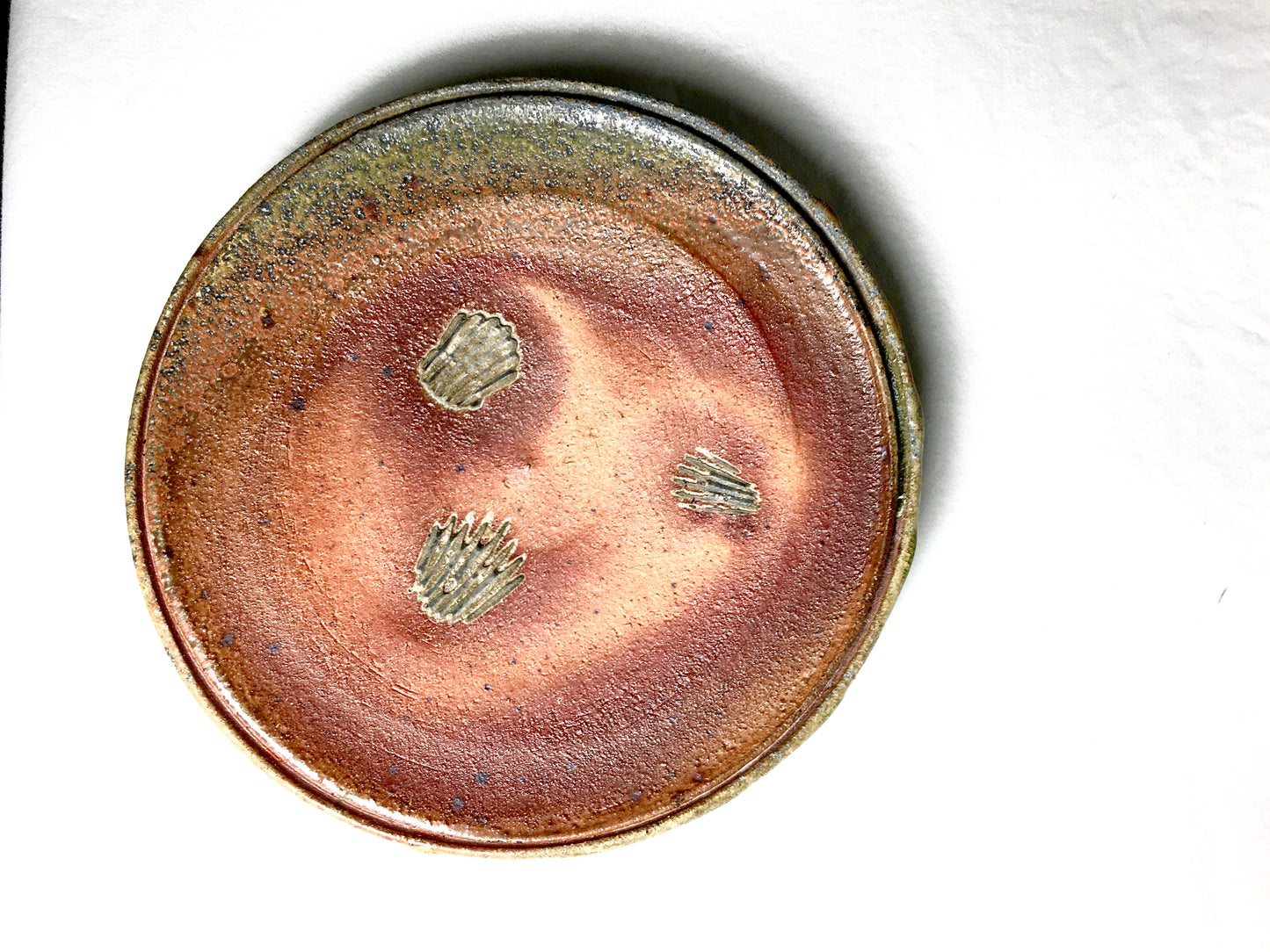 Set of 3 Woodfired plates 0001