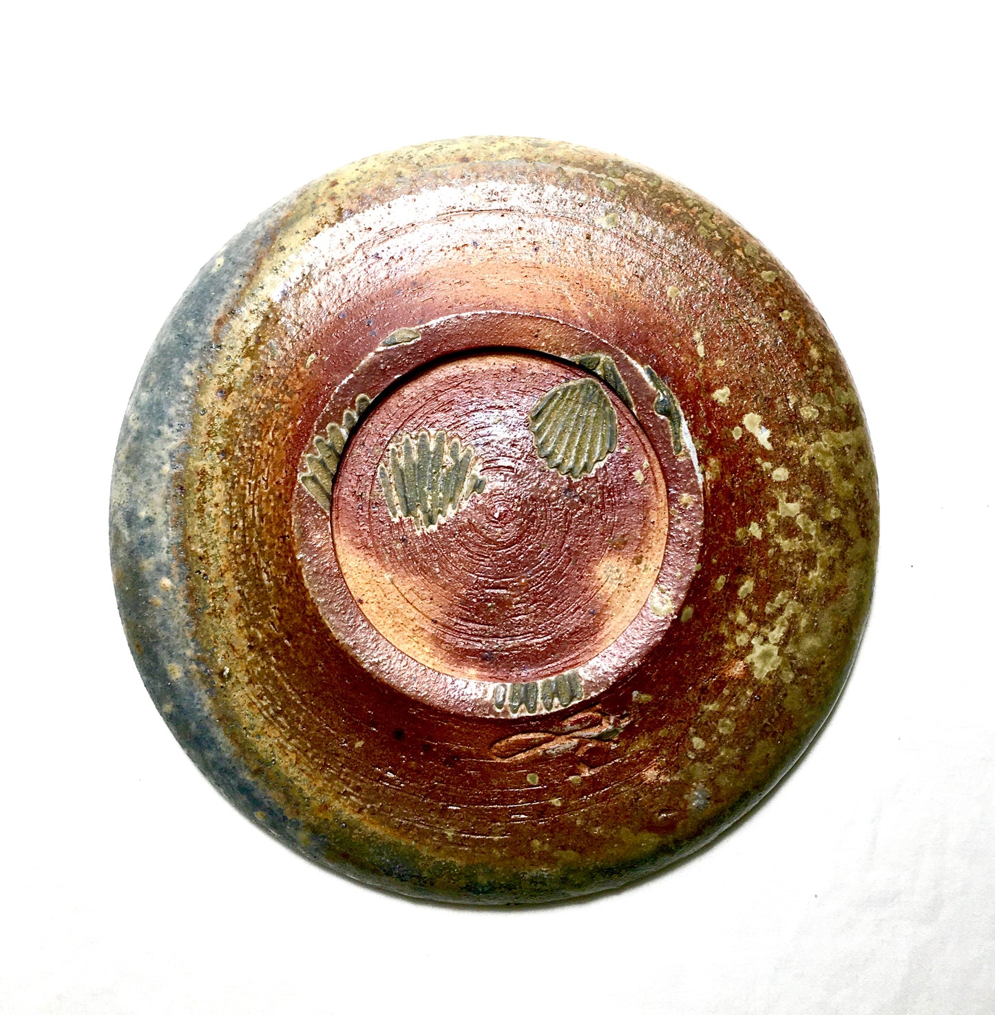 Set of 3 Woodfired plates 0001