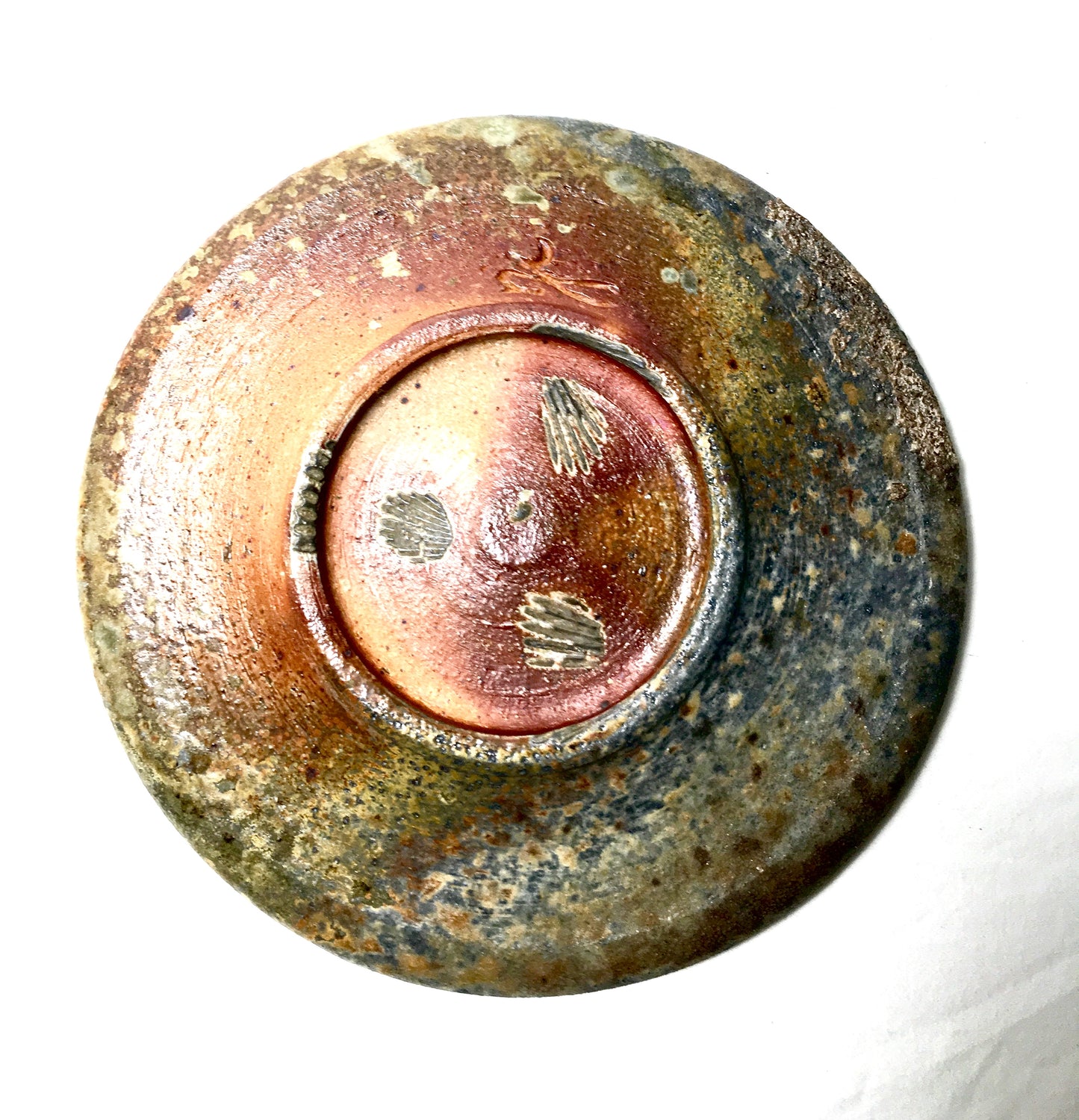 Set of 3 Woodfired plates 0001