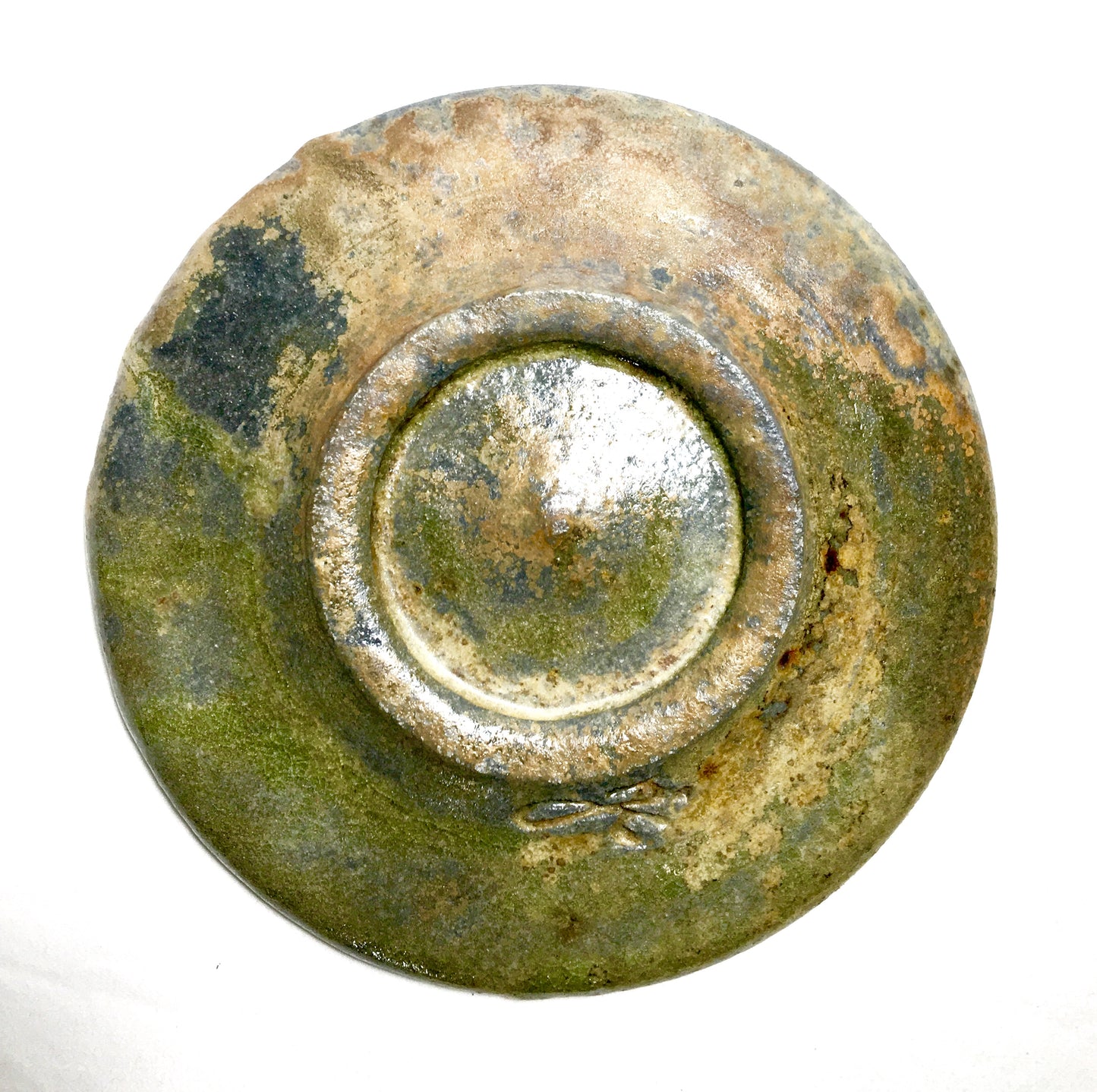 Set of 3 Woodfired plates 0001
