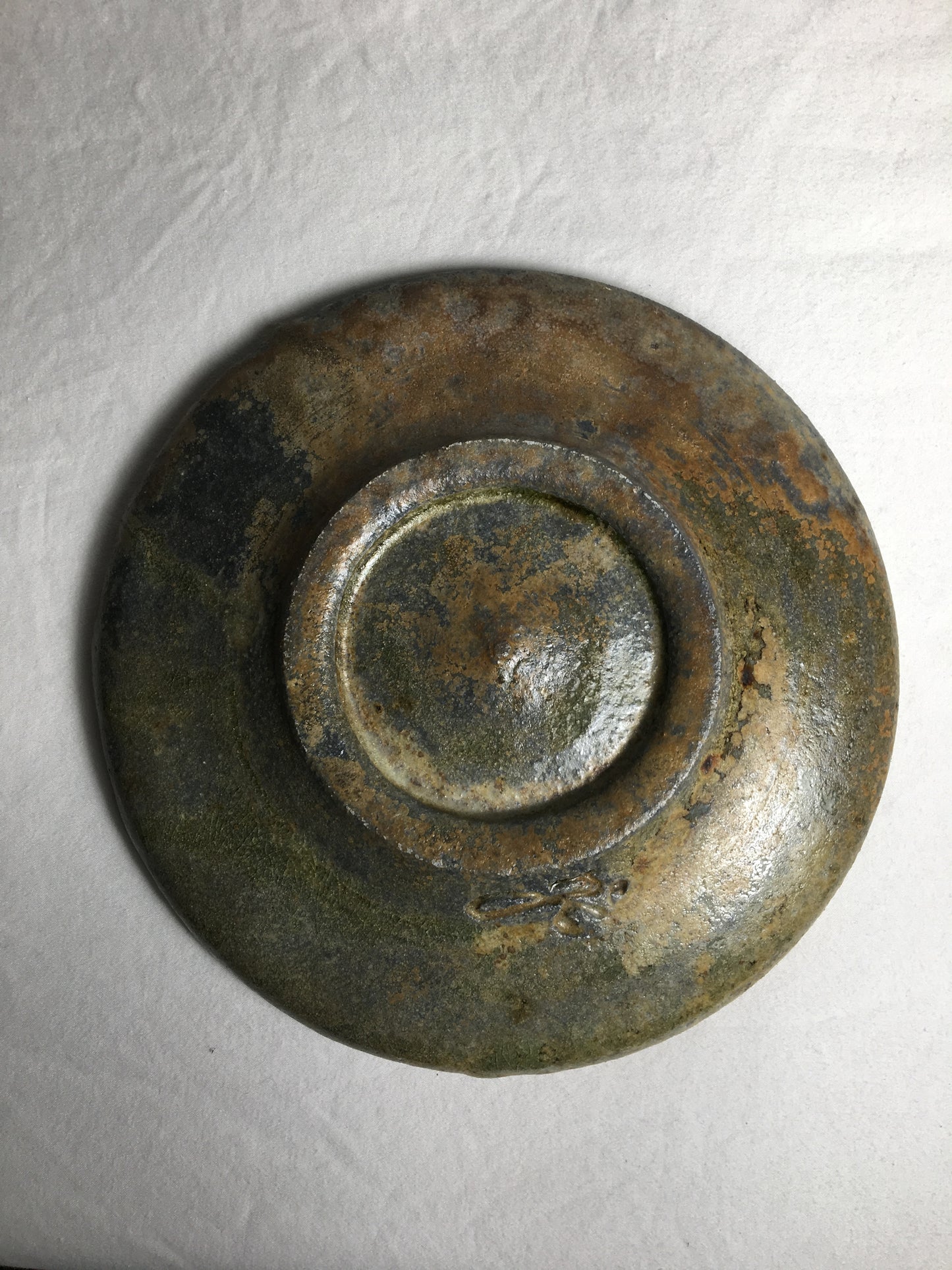 Set of 3 Woodfired plates 0001