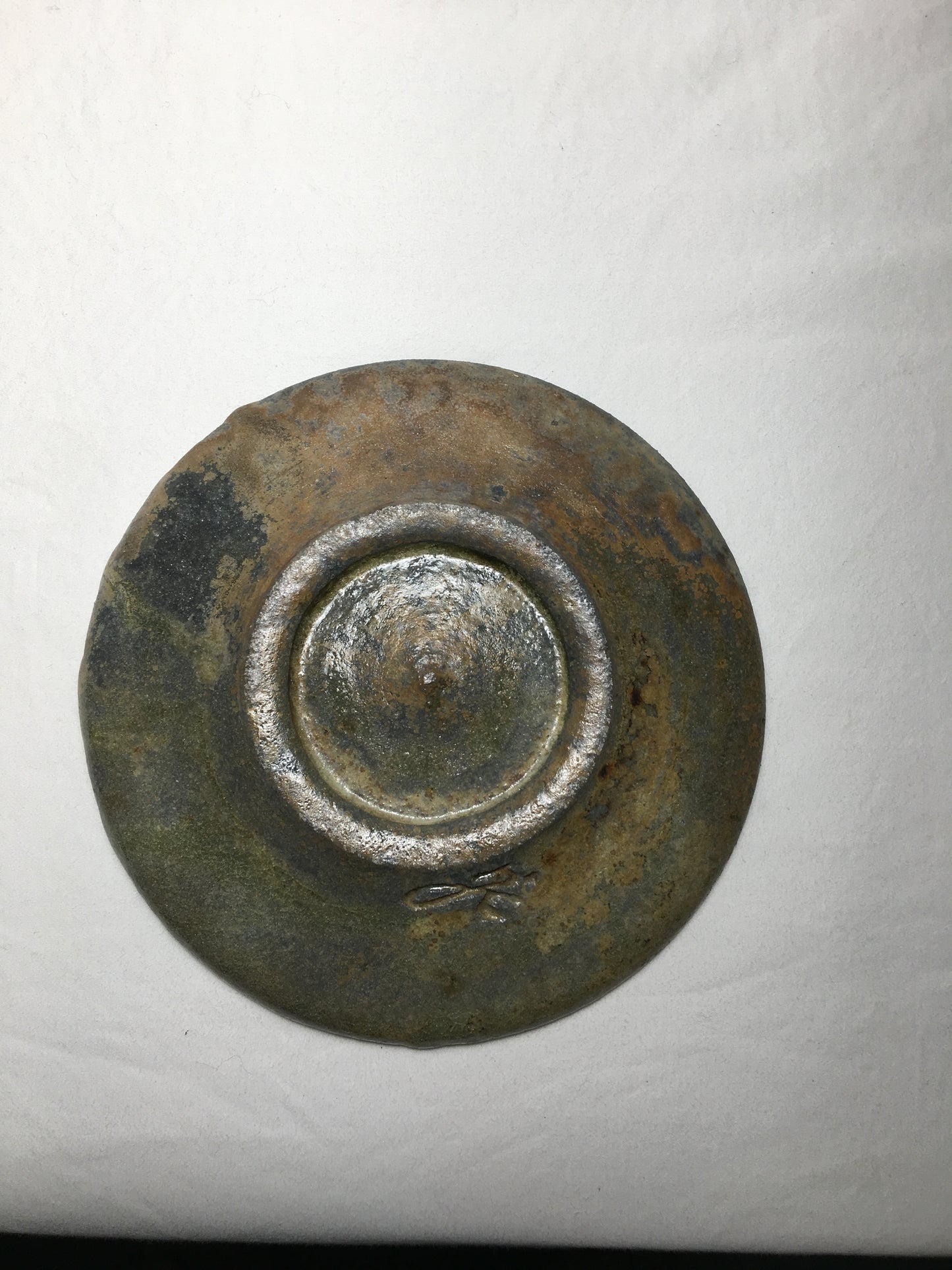 Set of 3 Woodfired plates 0001