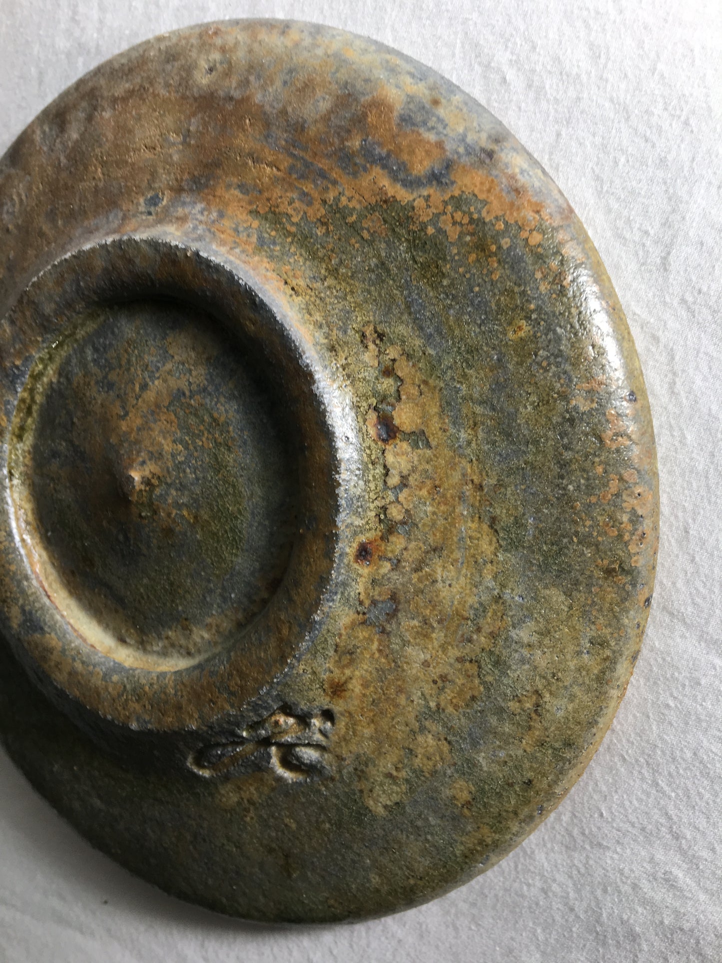 Set of 3 Woodfired plates 0001