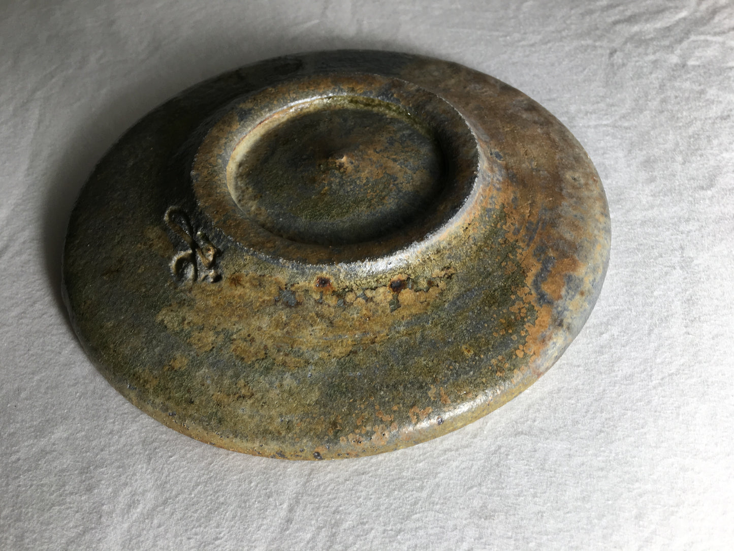 Set of 3 Woodfired plates 0001