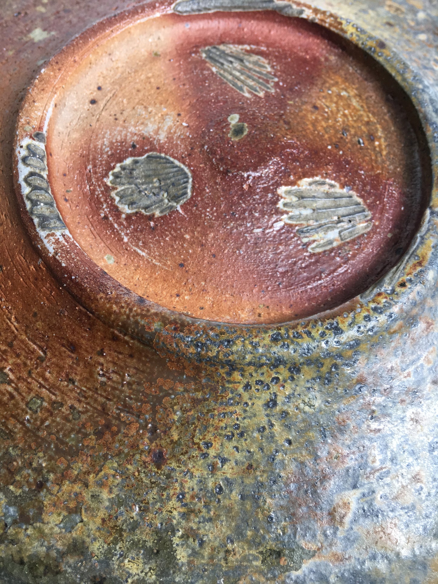 Set of 3 Woodfired plates 0001