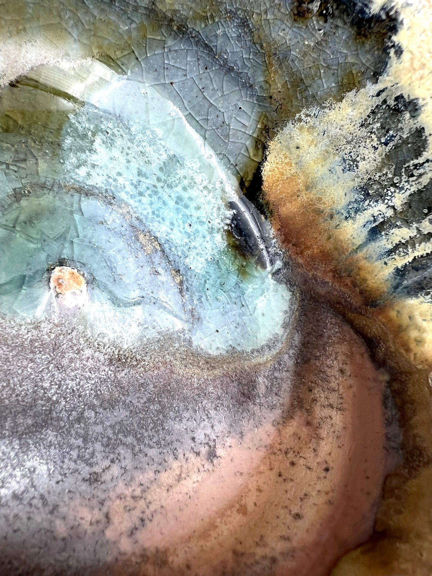 Bedrock Rutile Teabowl