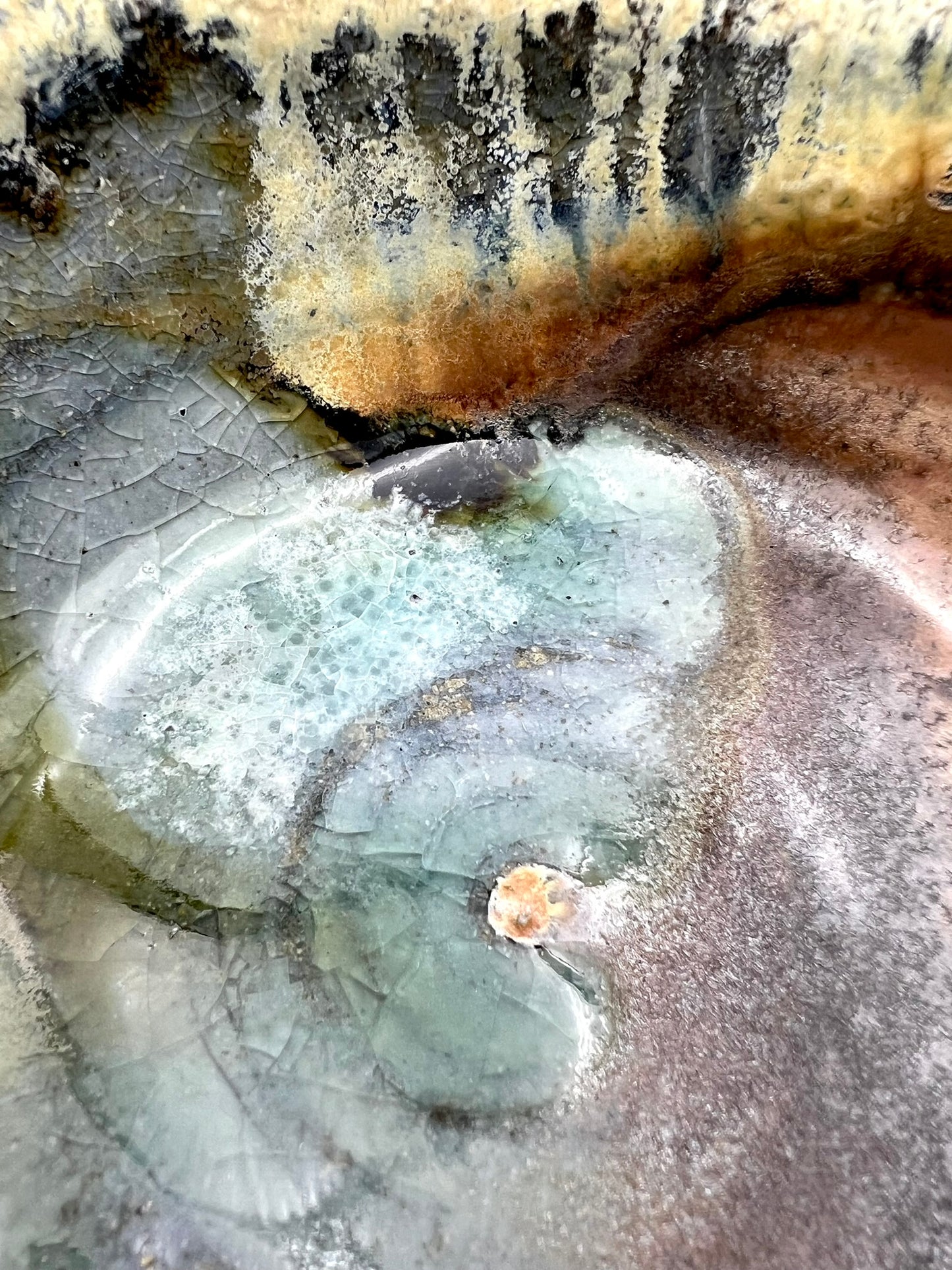 Bedrock Rutile Teabowl