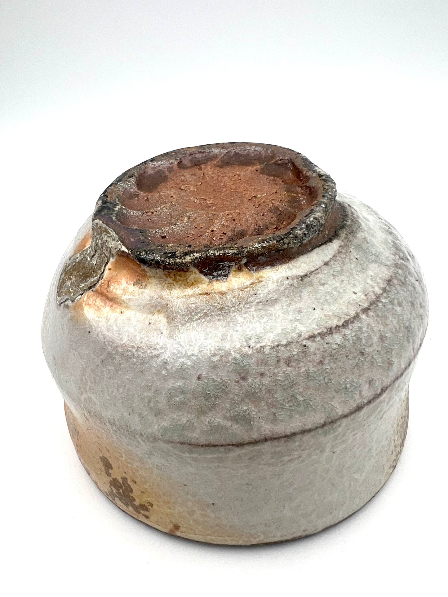 Reduction Cooled Tea Bowl