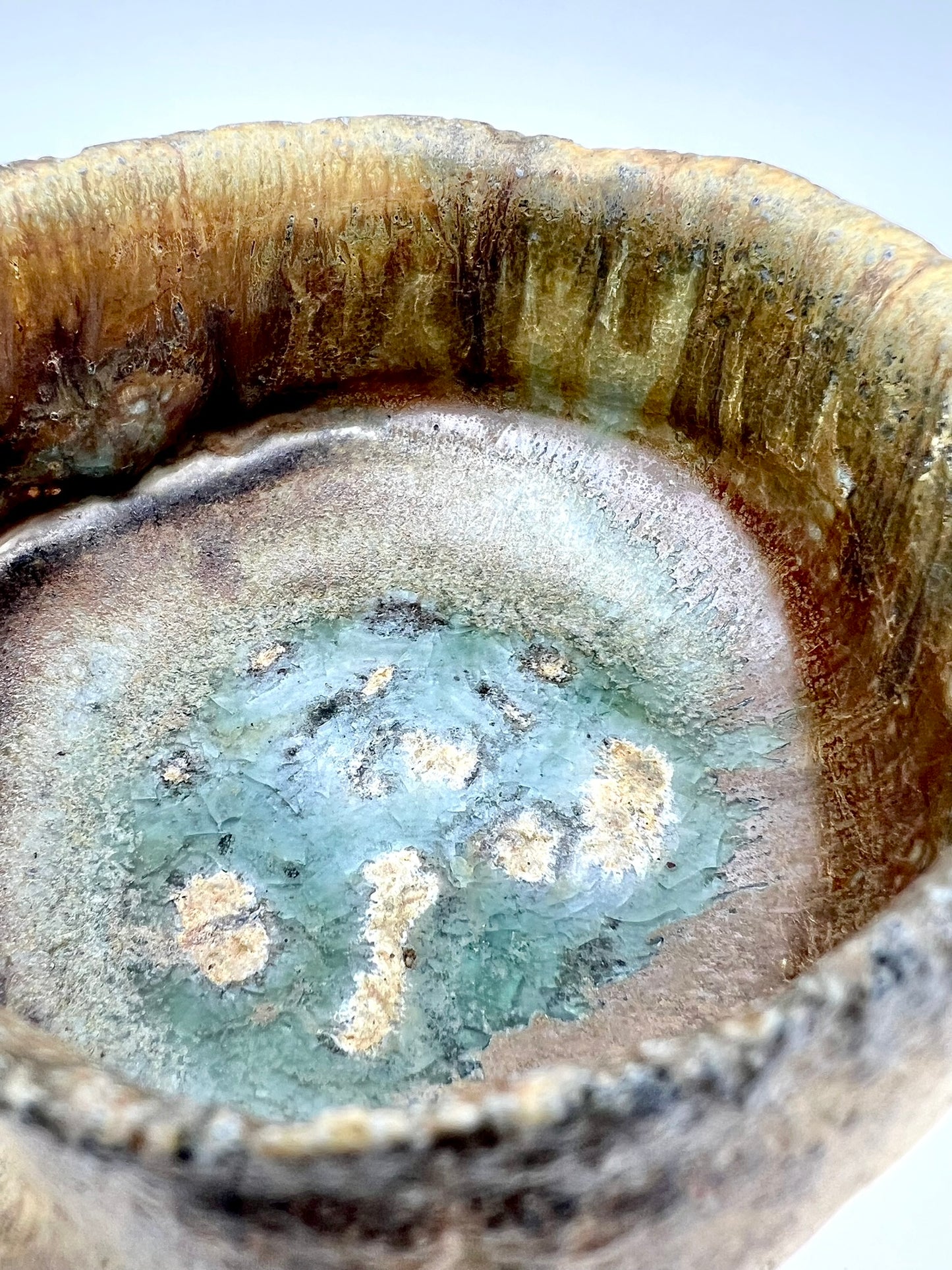 Bedrock Rutile Teabowl III