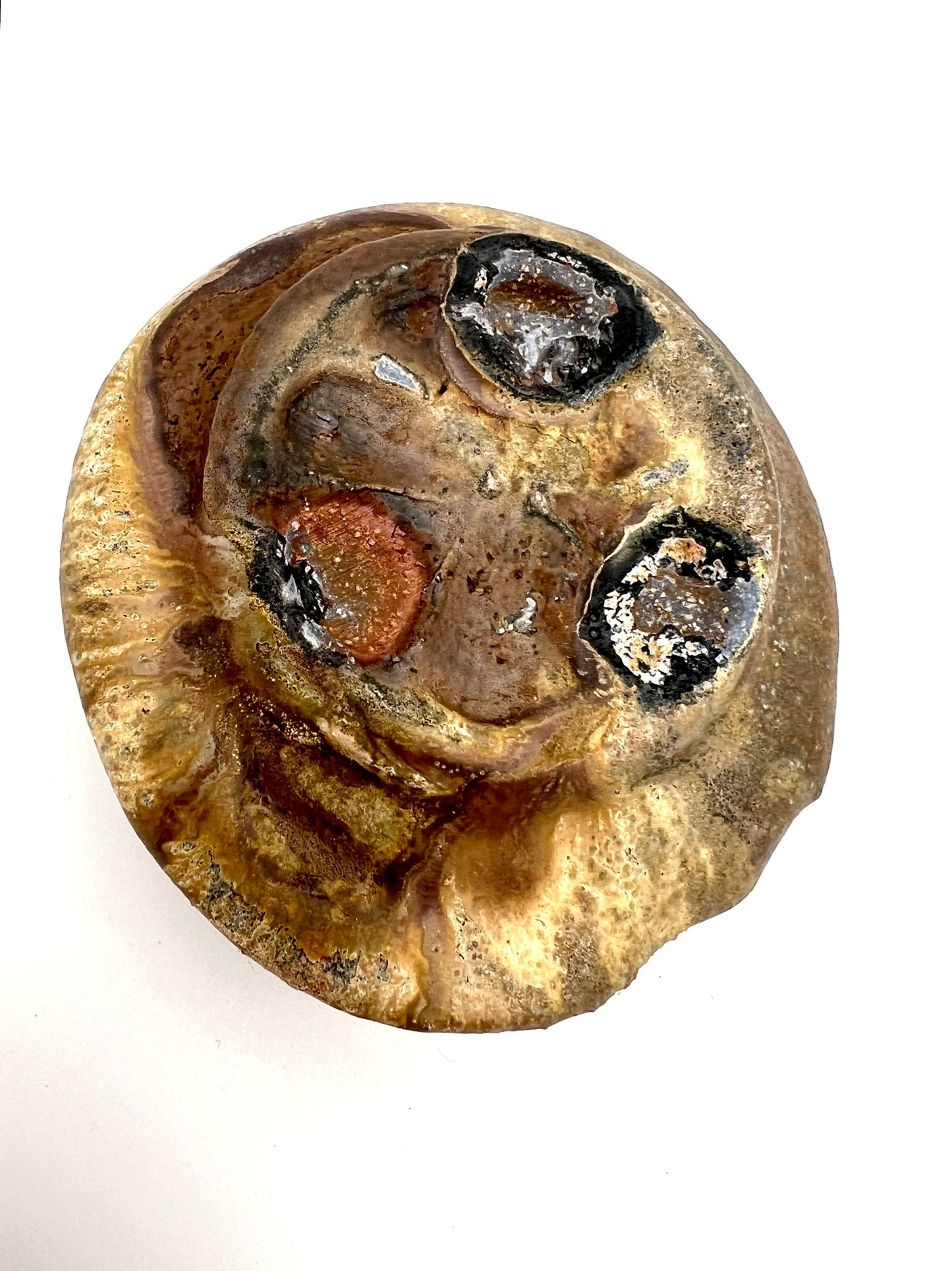 Bedrock Rutile Teabowl III