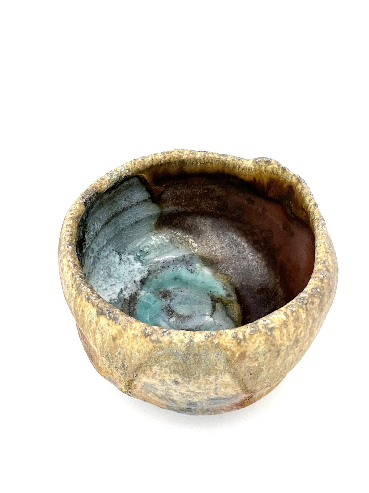Bedrock Rutile Teabowl IV