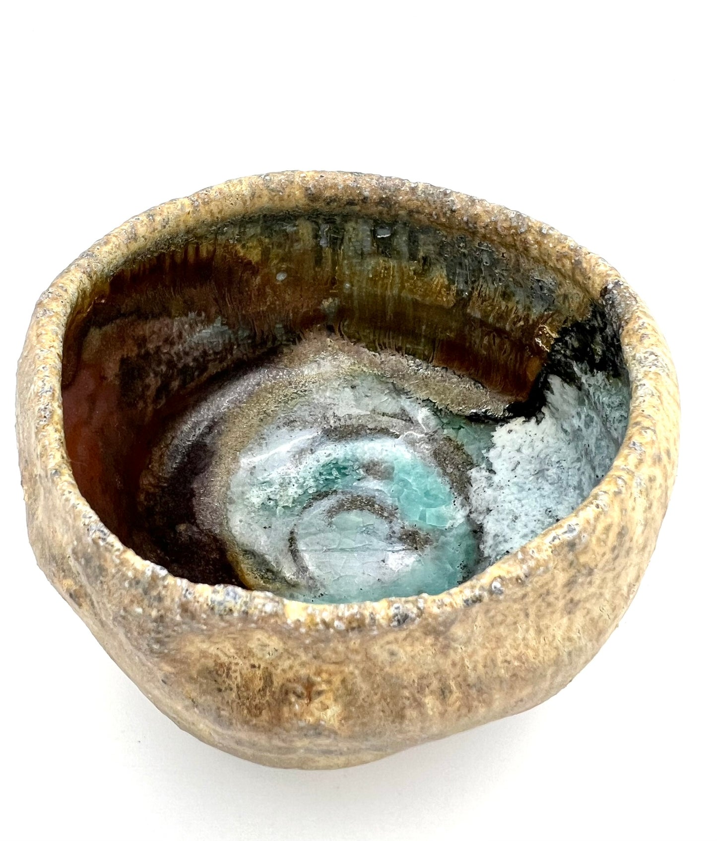 Bedrock Rutile Teabowl IV