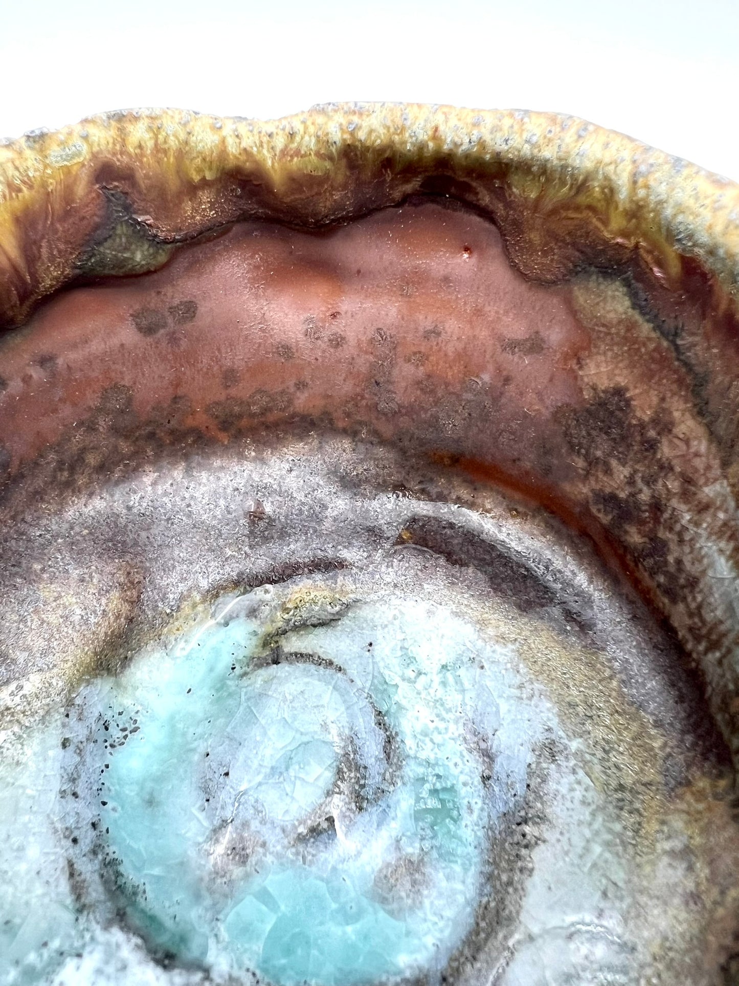 Bedrock Rutile Teabowl IV