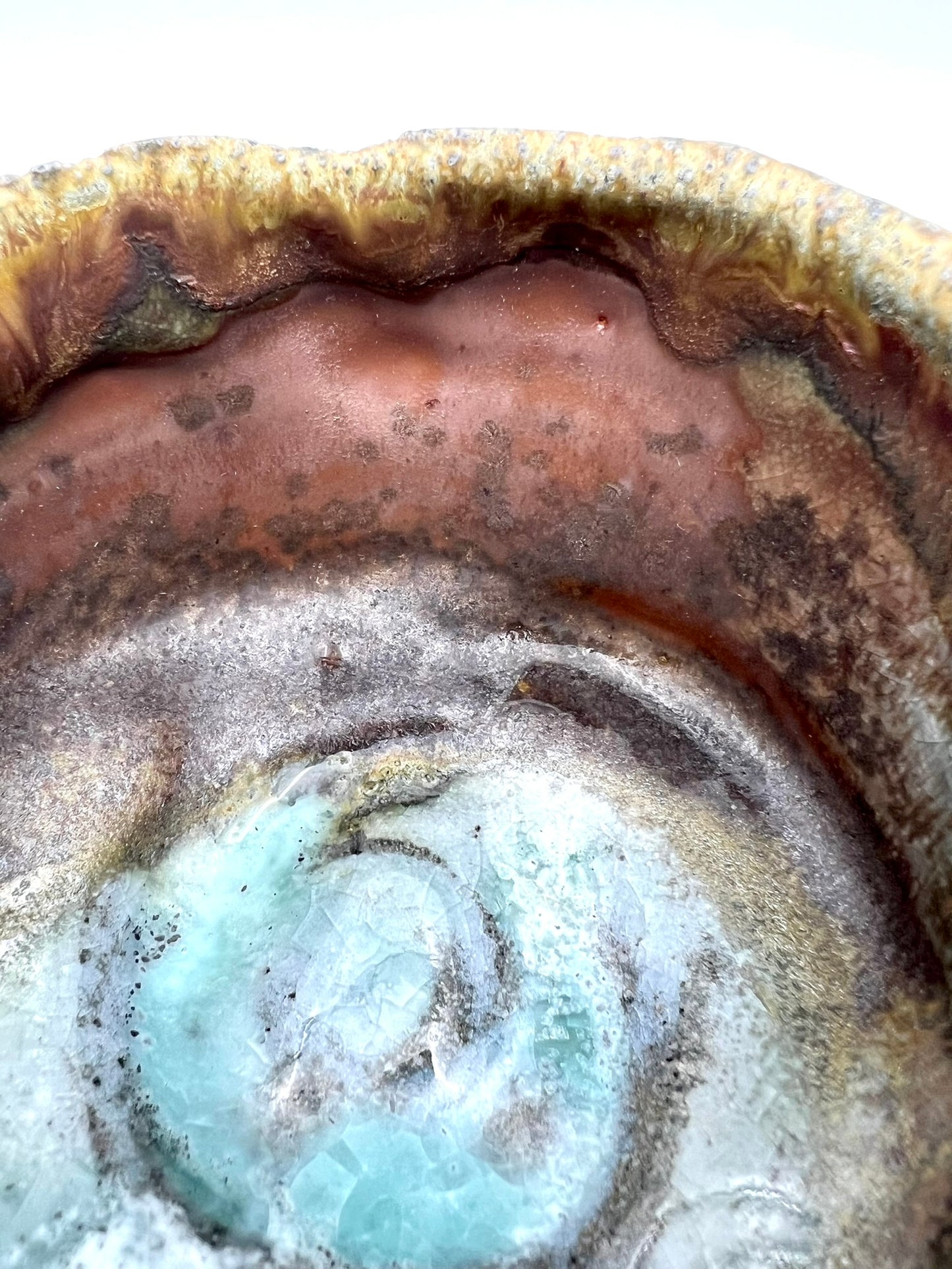 Bedrock Rutile Teabowl IV