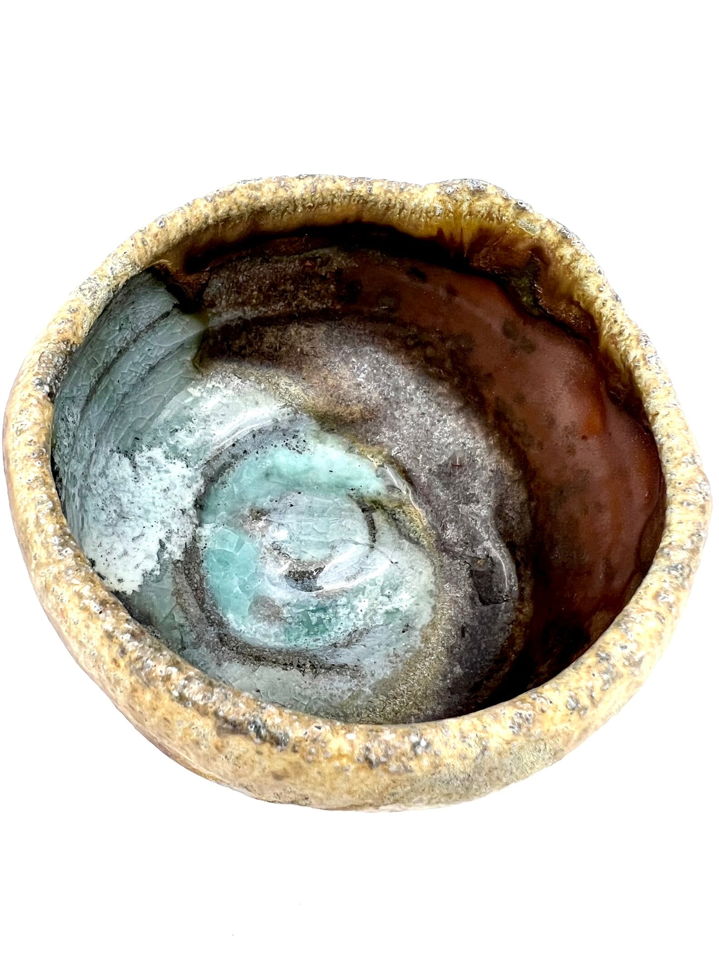 Bedrock Rutile Teabowl IV
