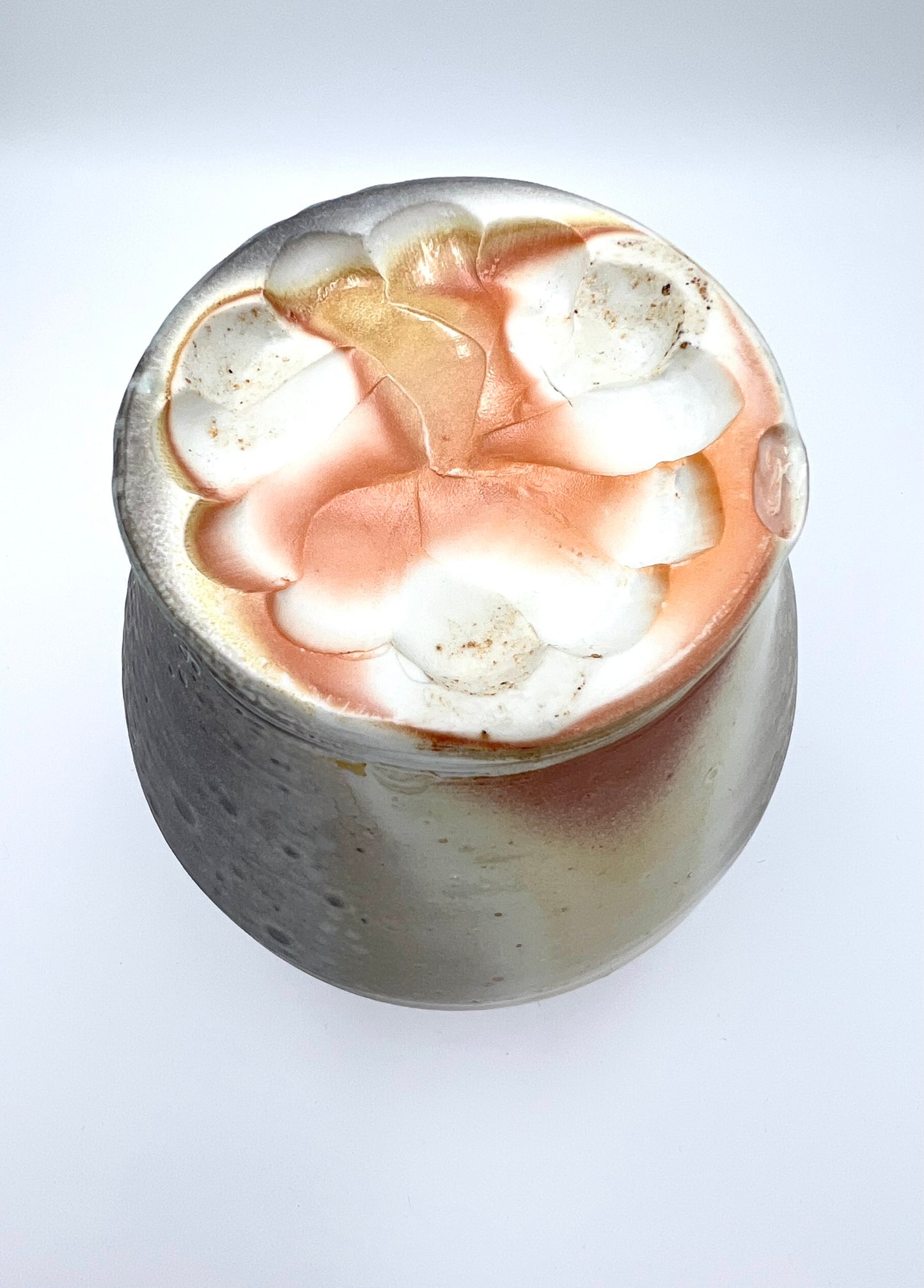 Sparkle Glitter Shino Vase