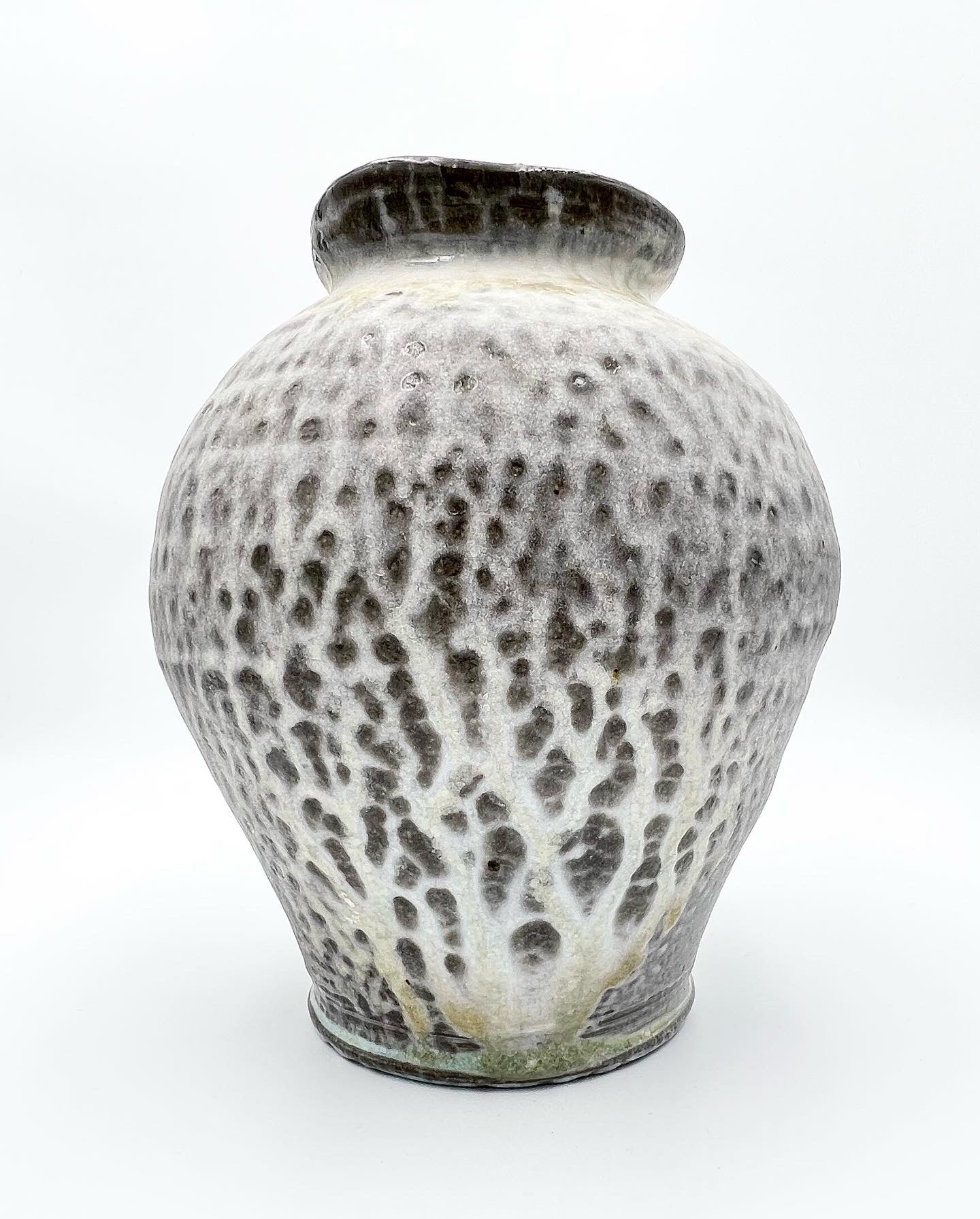 Sparkle Glitter Shino Vase