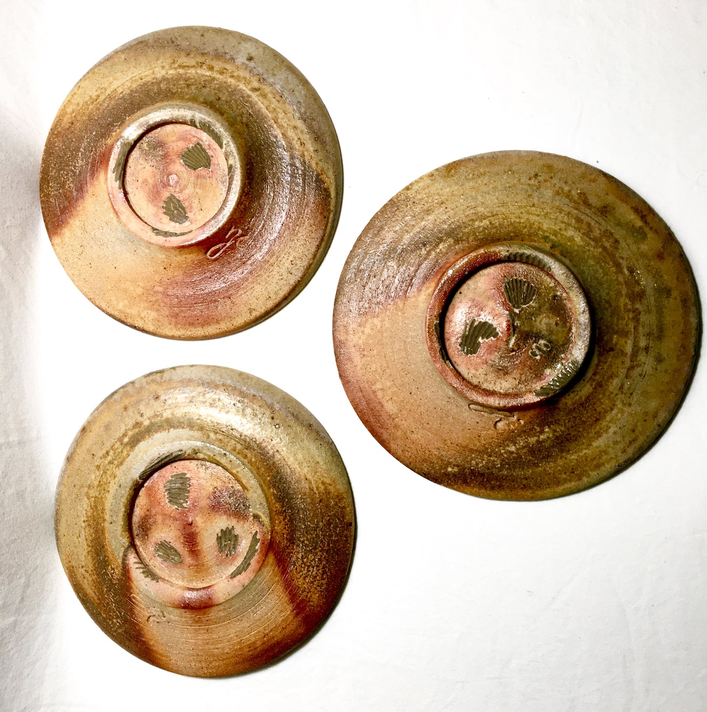 Set of 3 Woodfired Plates 0002