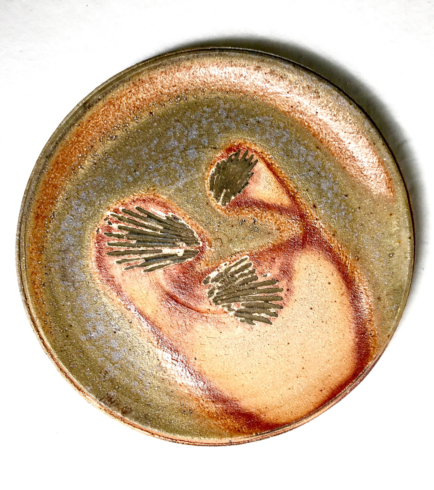 Set of 3 Woodfired Plates 0002