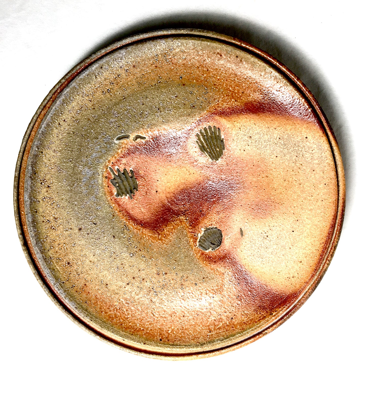 Set of 3 Woodfired Plates 0002