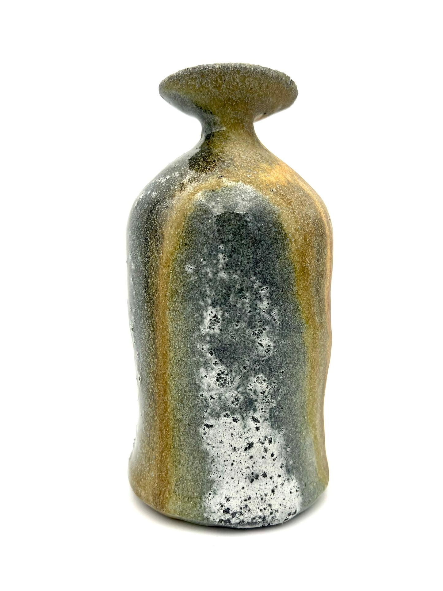 Rutile Reduction Bud Vase