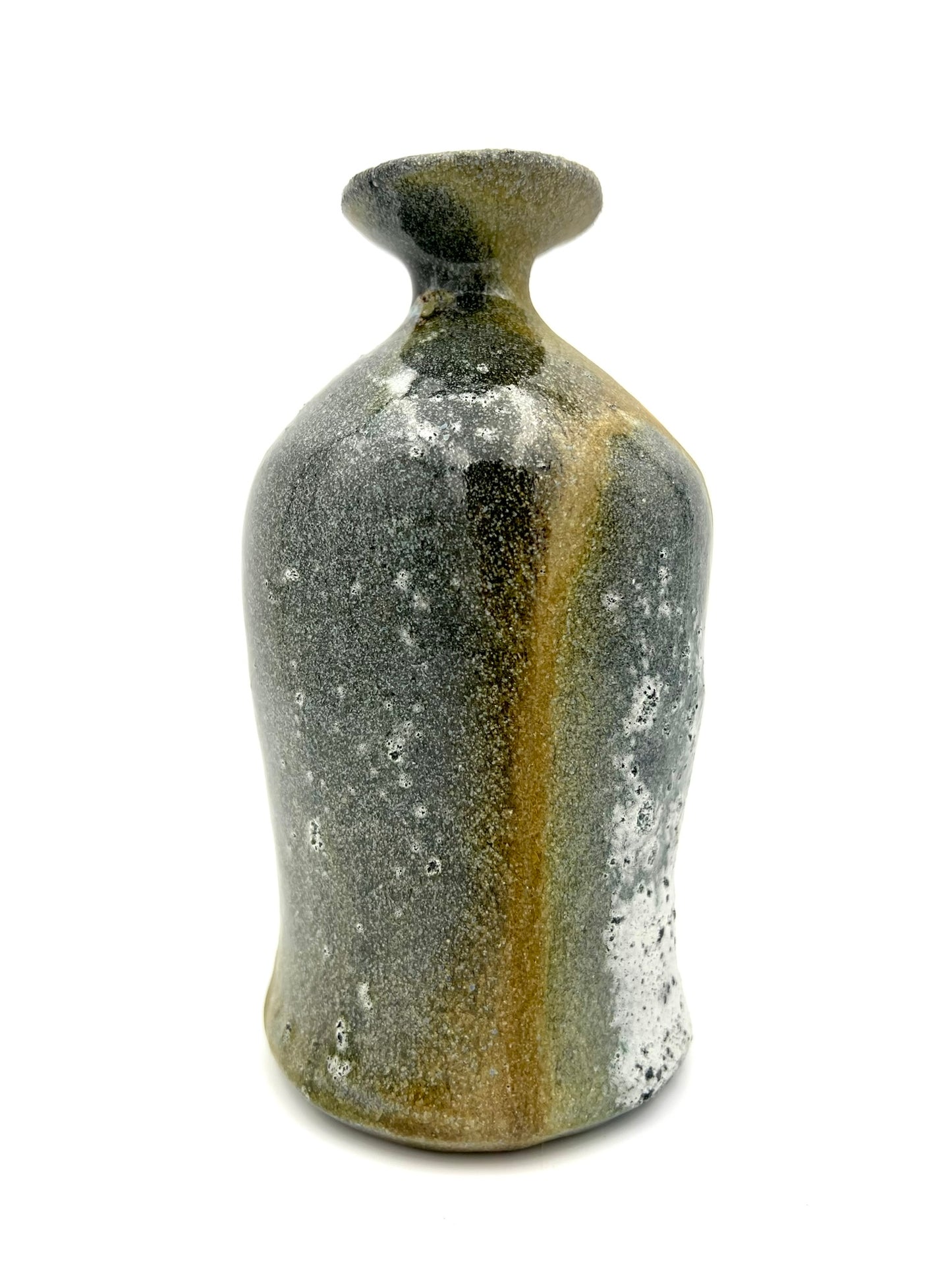 Rutile Reduction Bud Vase