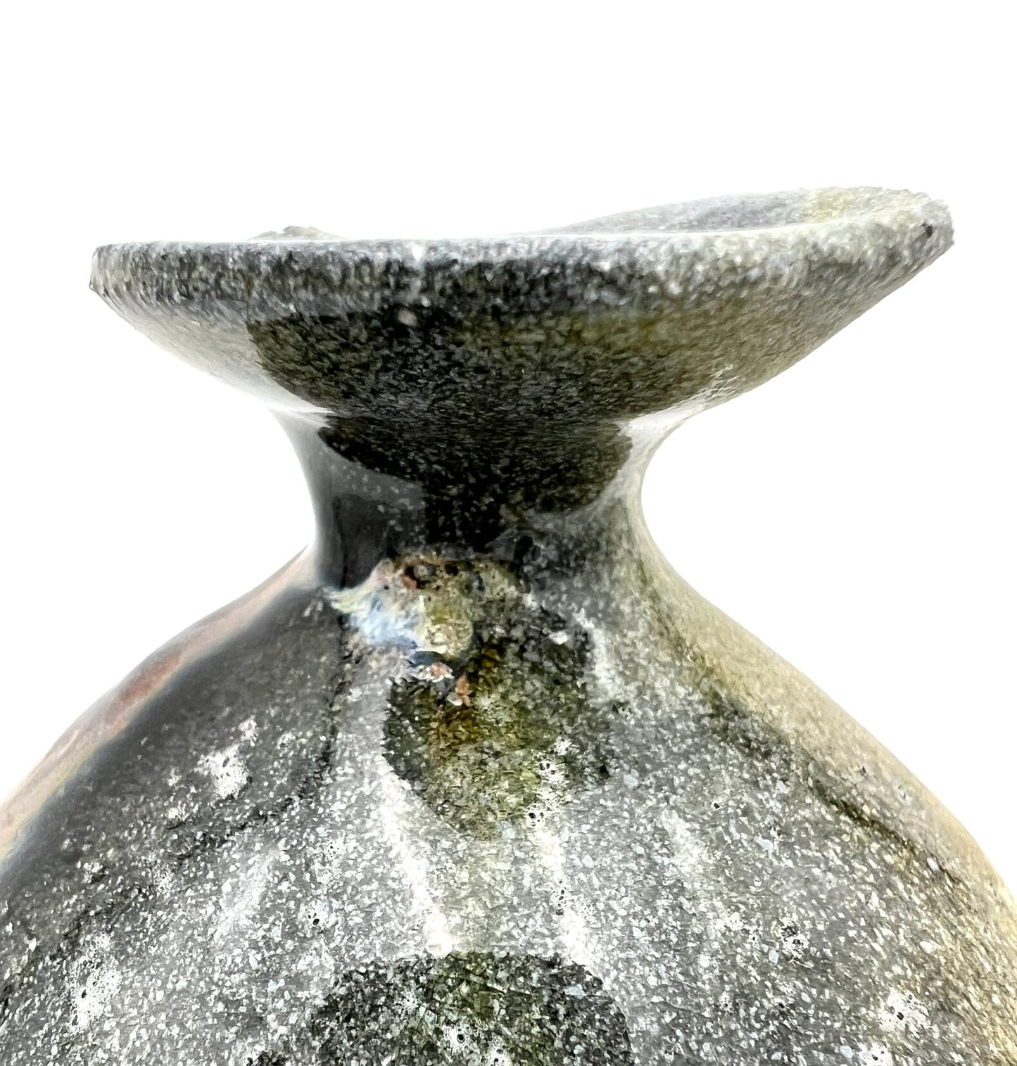 Rutile Reduction Bud Vase