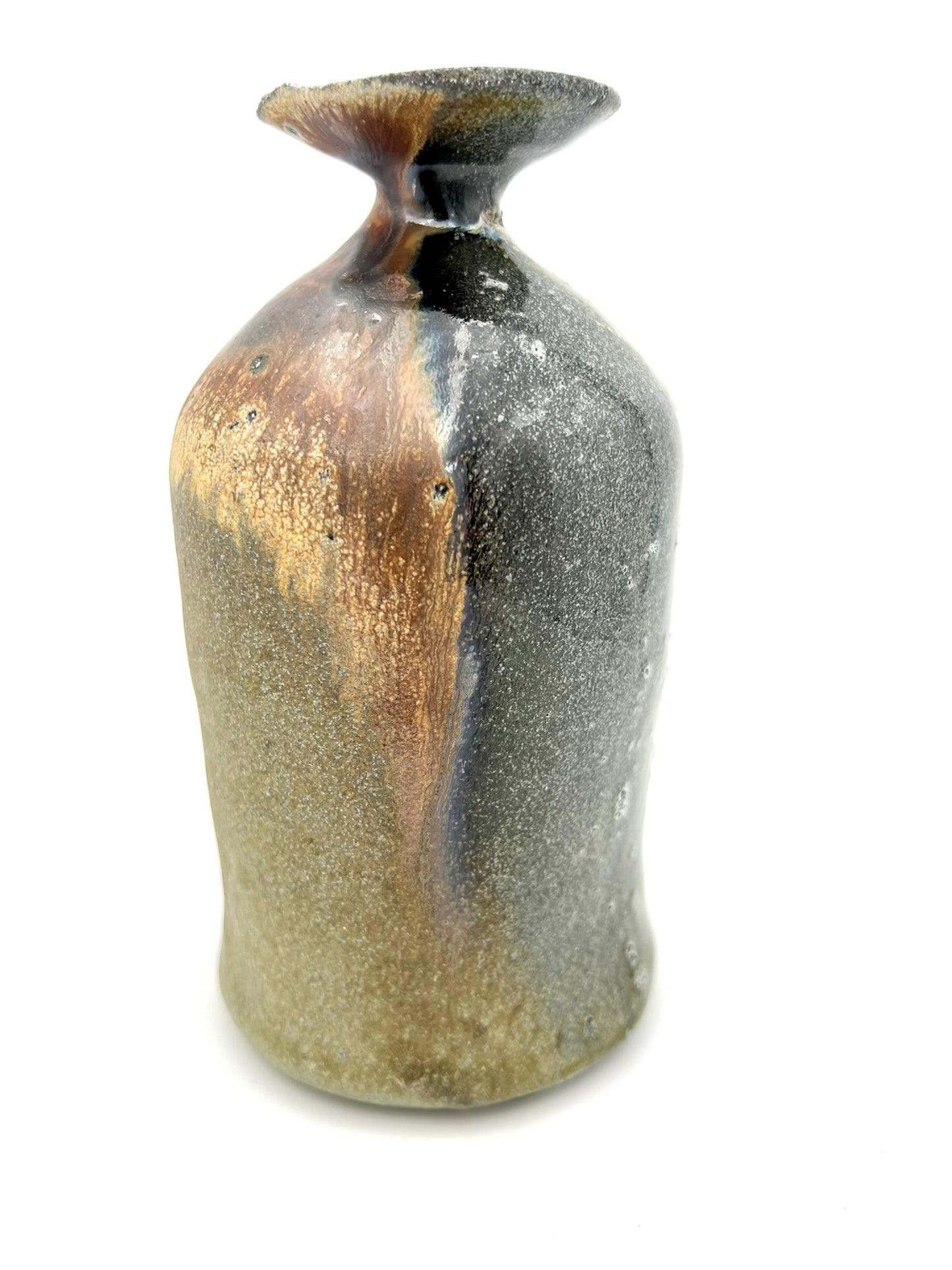 Rutile Reduction Bud Vase