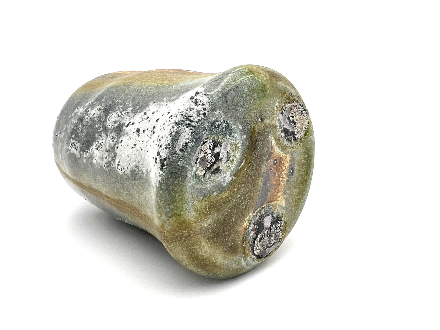 Rutile Reduction Bud Vase