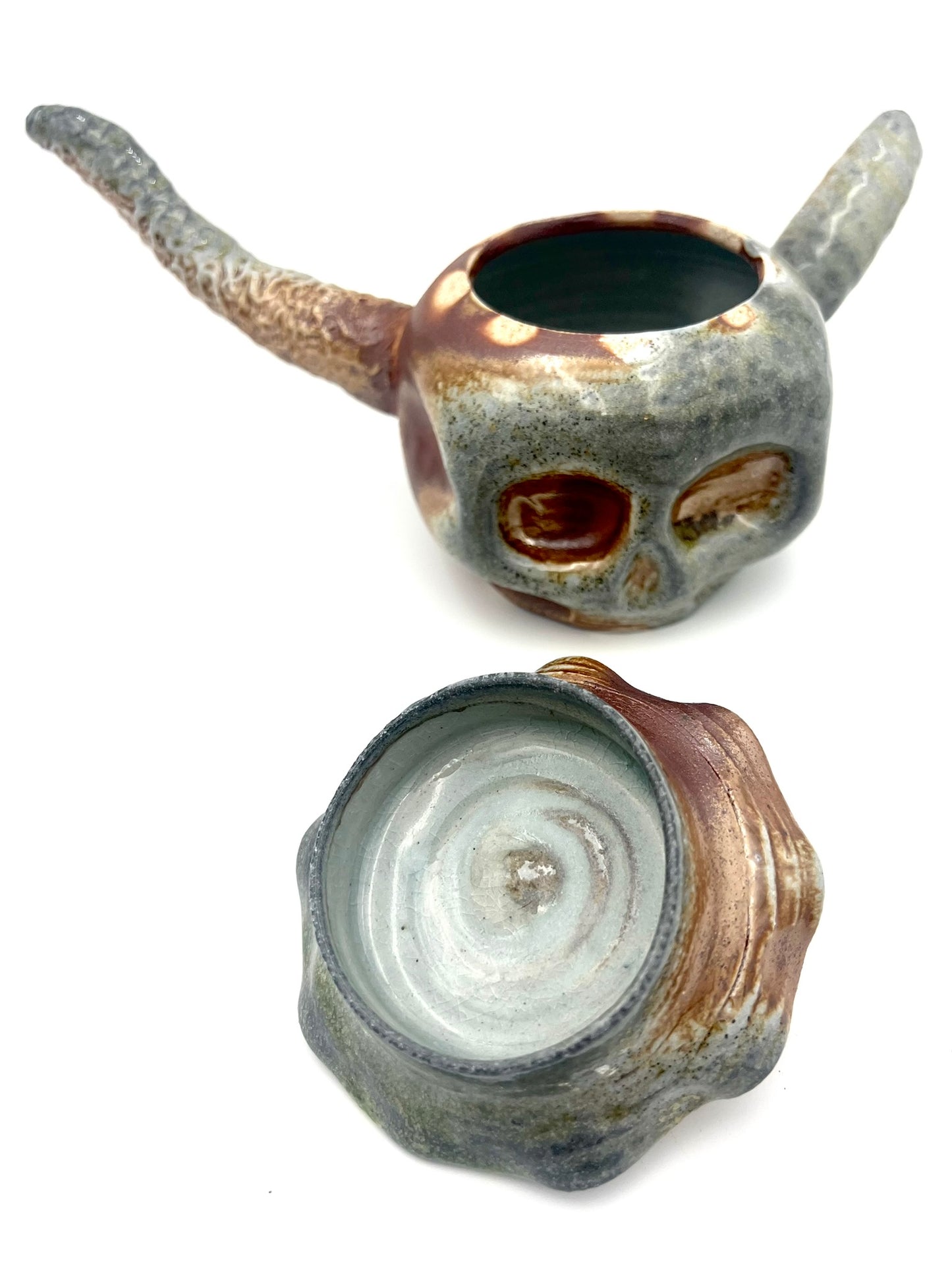 Skull Tea Set