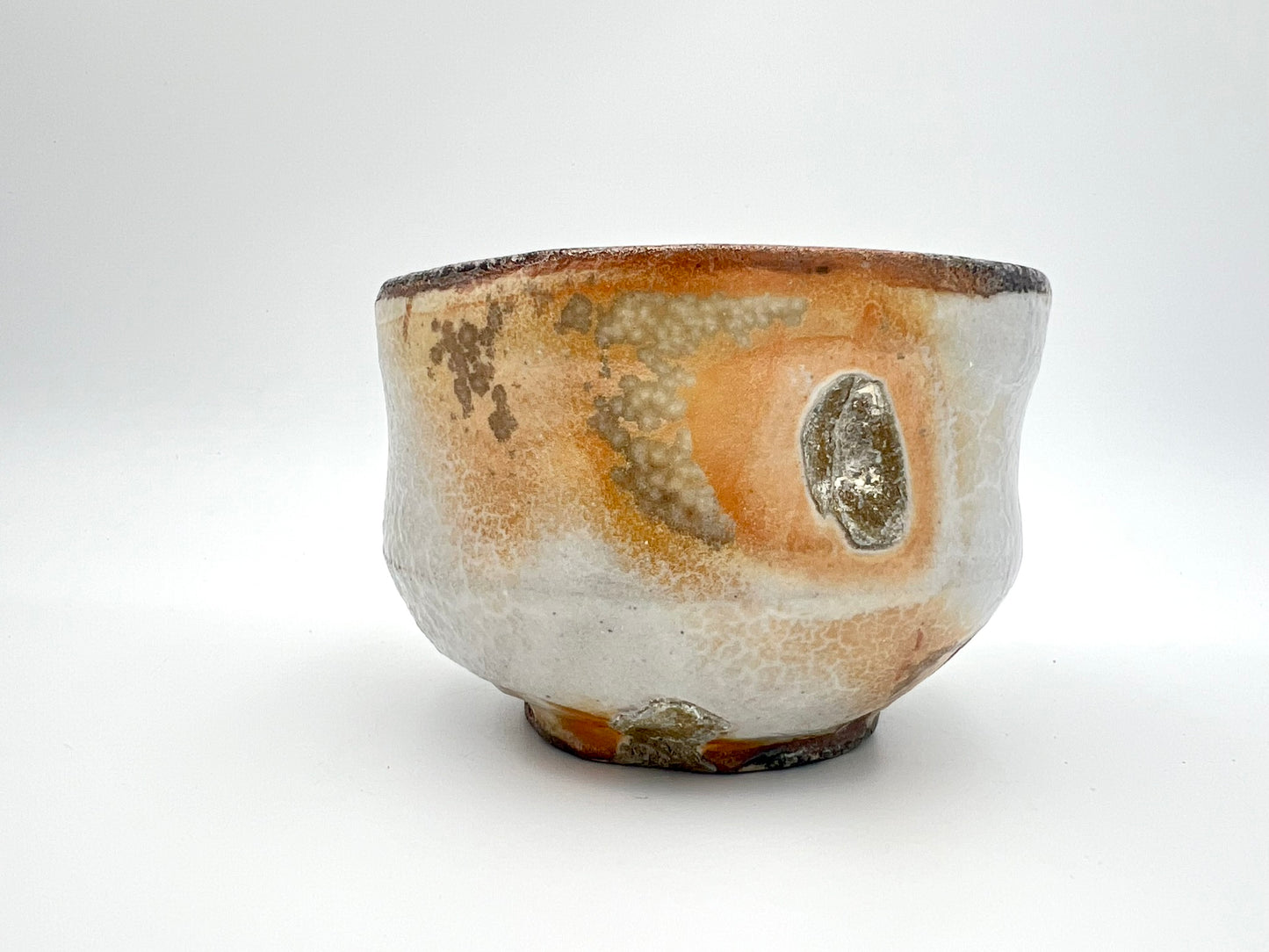 Reduction Cooled Tea Bowl