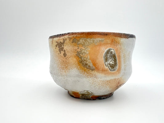 Reduction Cooled Tea Bowl