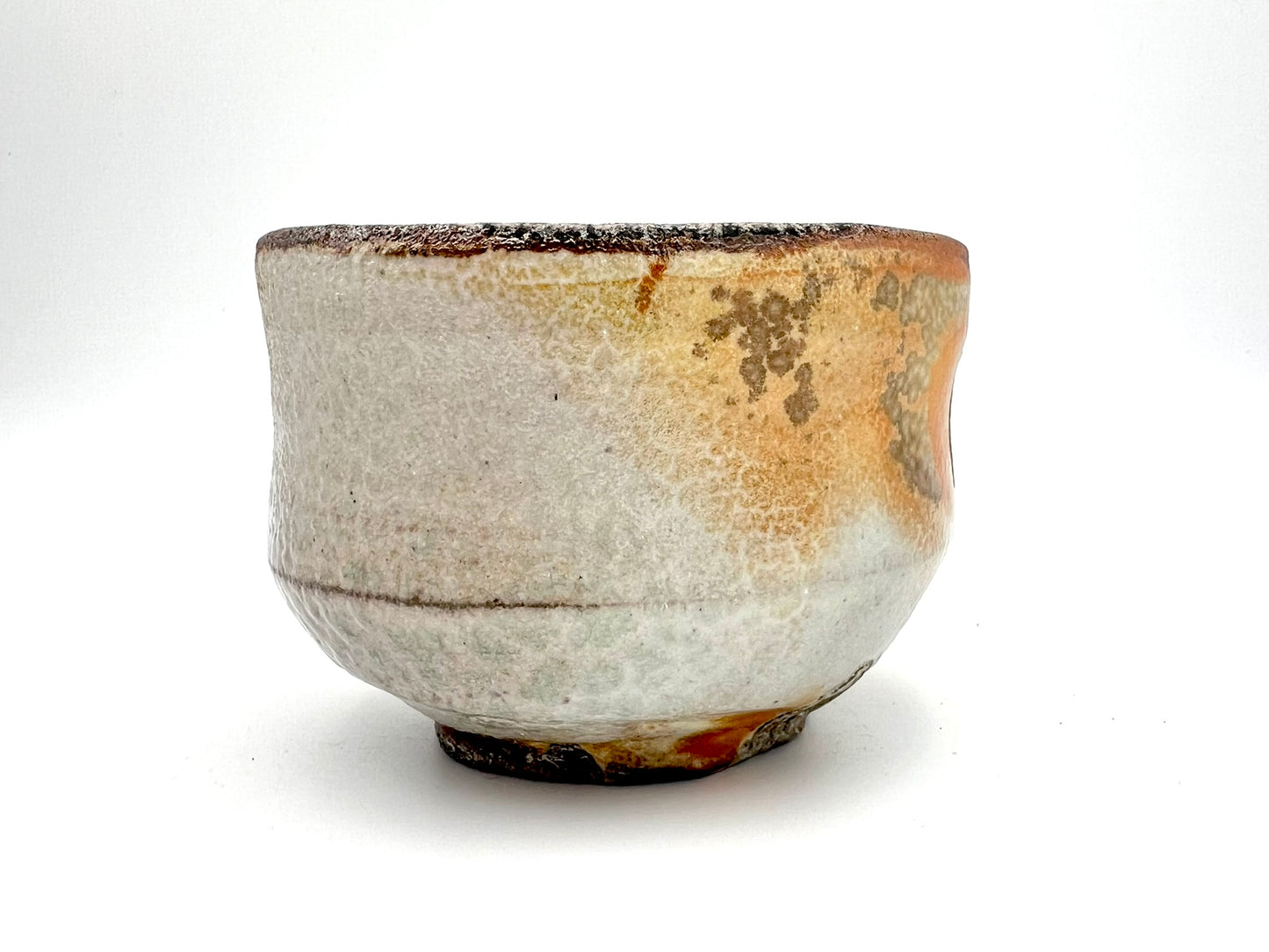 Reduction Cooled Tea Bowl