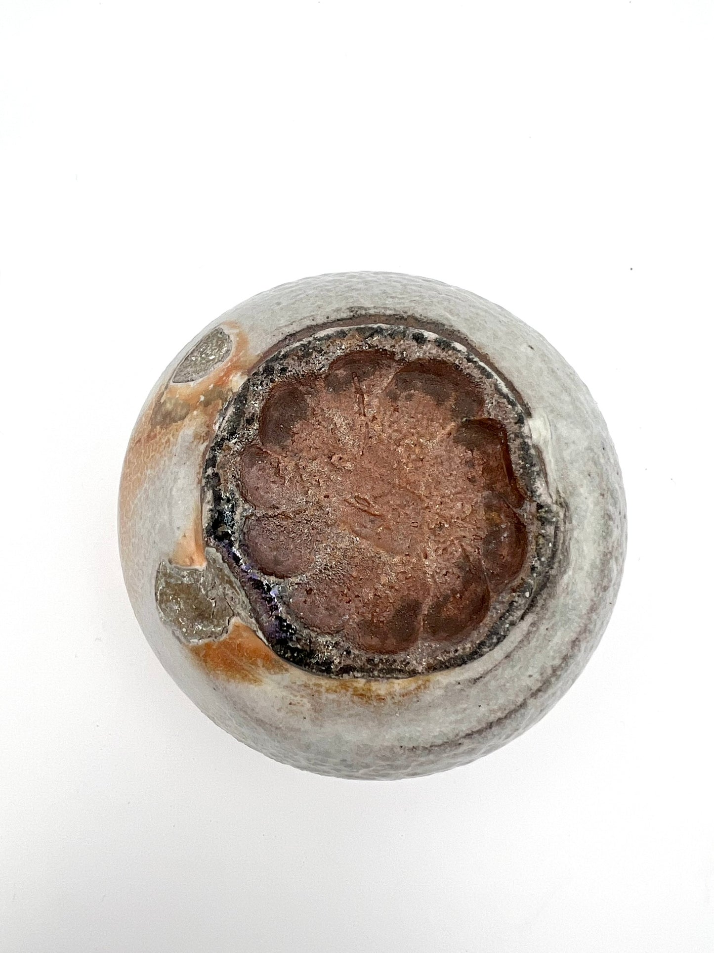 Reduction Cooled Tea Bowl