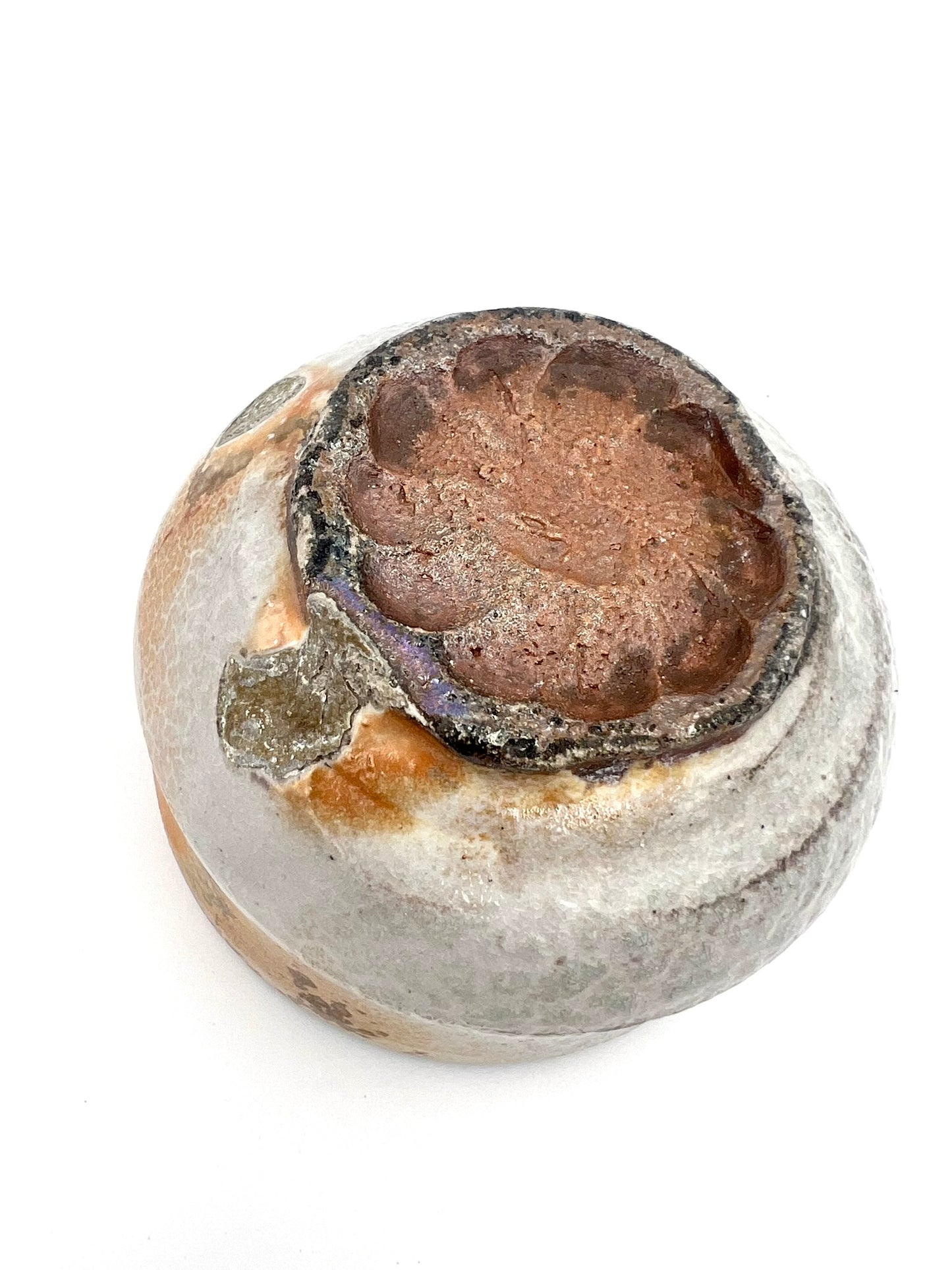 Reduction Cooled Tea Bowl