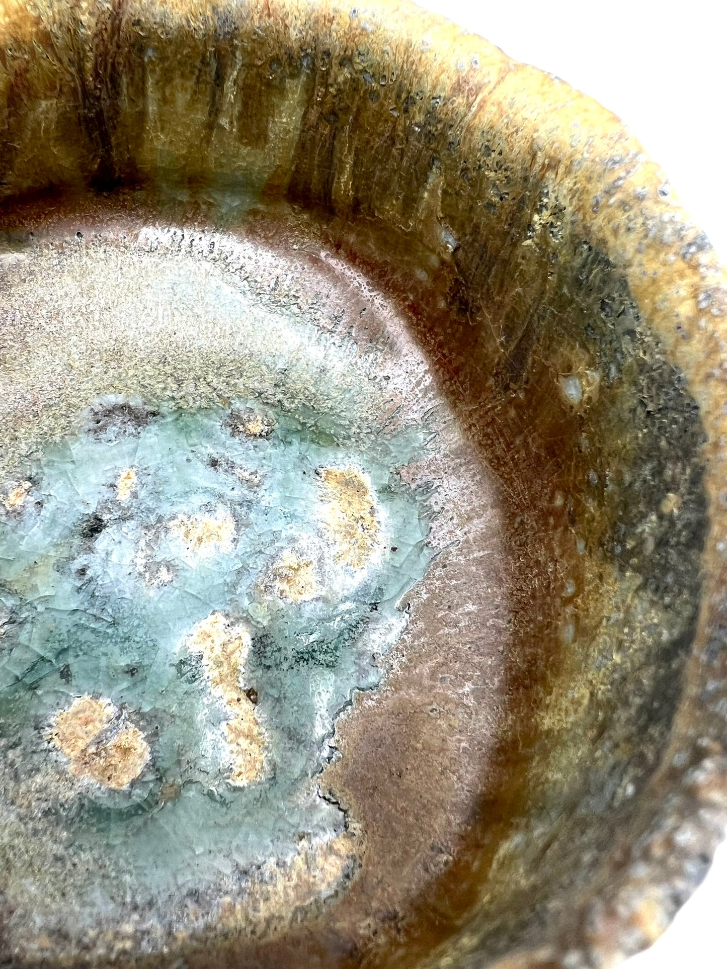 Bedrock Rutile Teabowl III