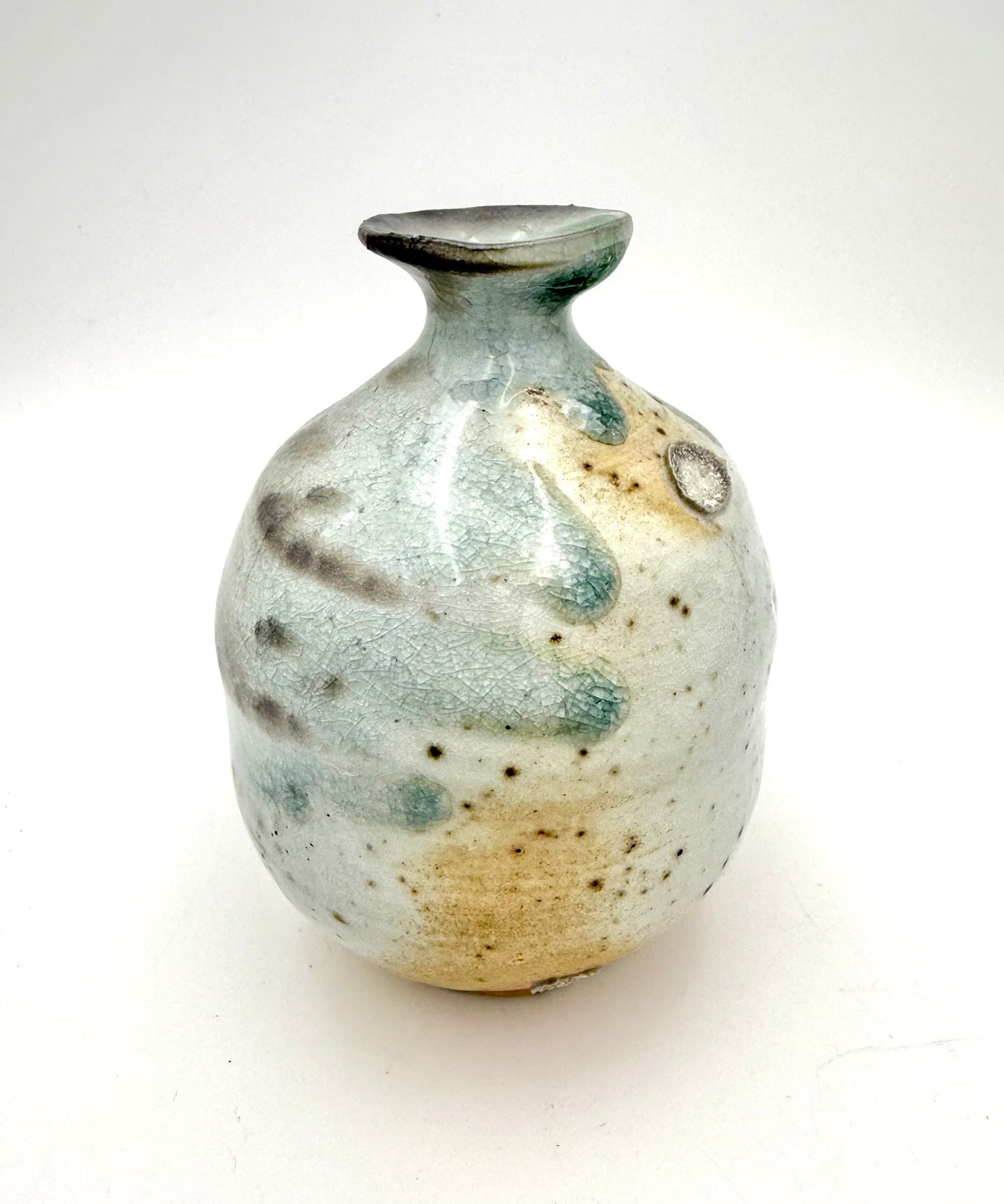 Etruscan Bud Vase 12