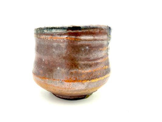 Rutile Slip Tea Bowl 3