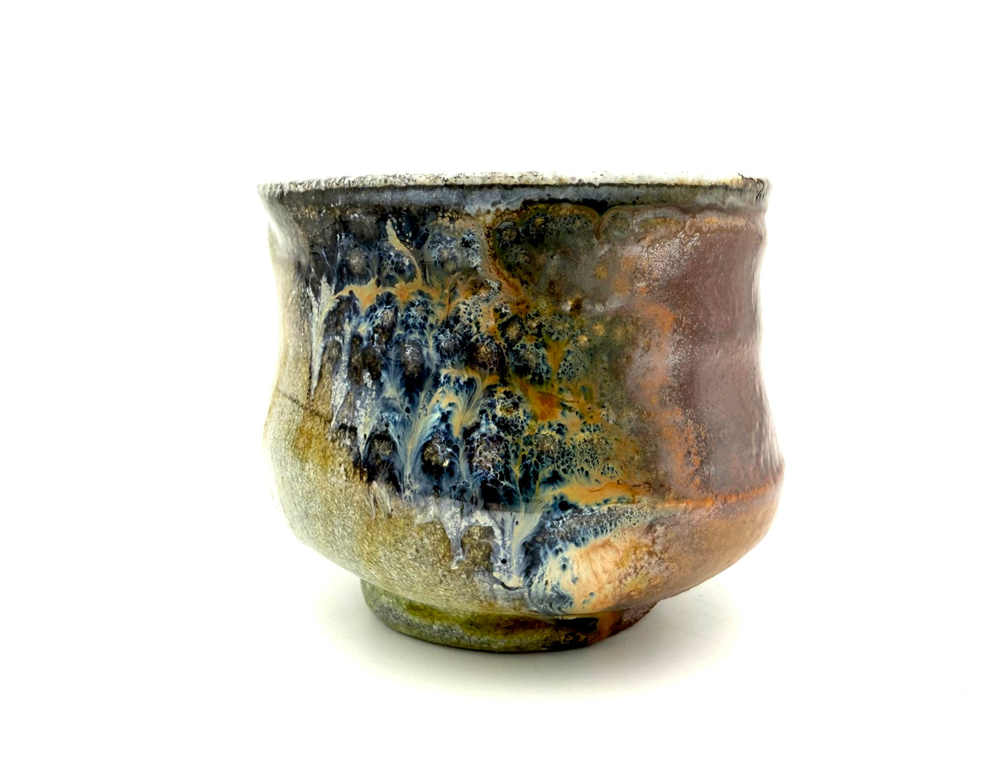Rutile Slip Tea Bowl 3