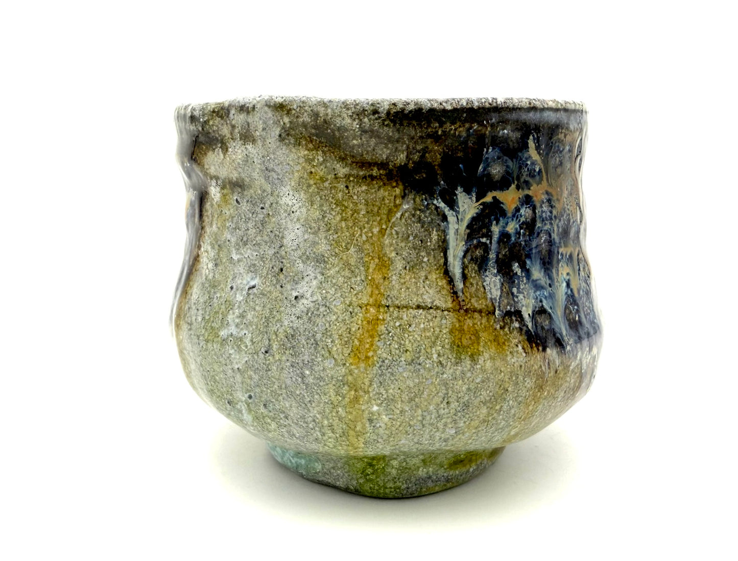 Rutile Slip Tea Bowl 3