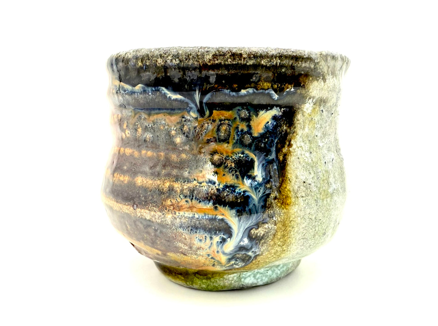 Rutile Slip Tea Bowl 3