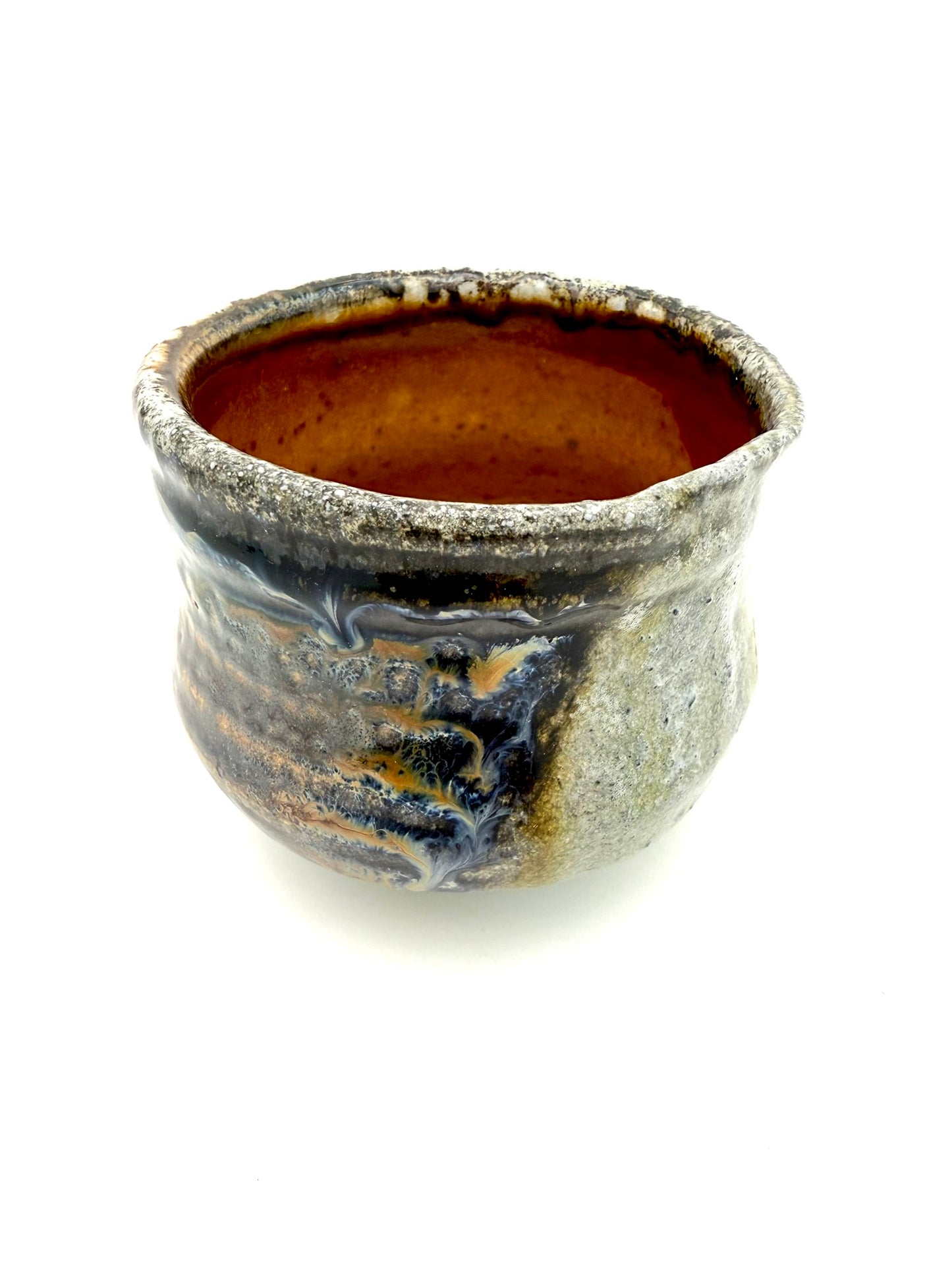 Rutile Slip Tea Bowl 3