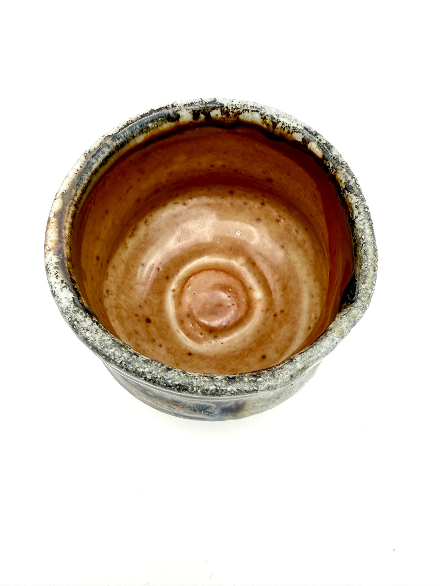 Rutile Slip Tea Bowl 3