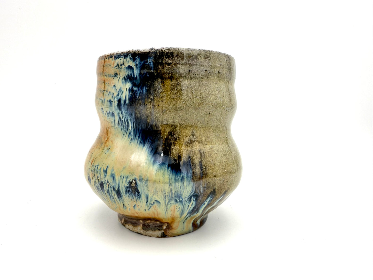 Rutile Slip Tea Bowl 2