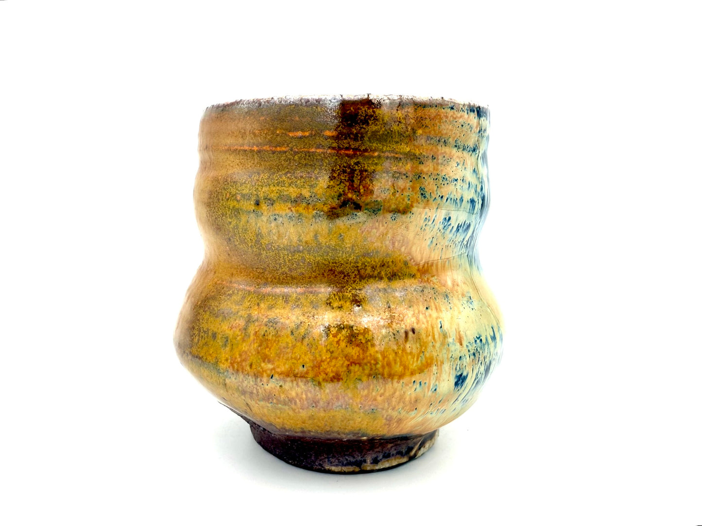 Rutile Slip Tea Bowl 2