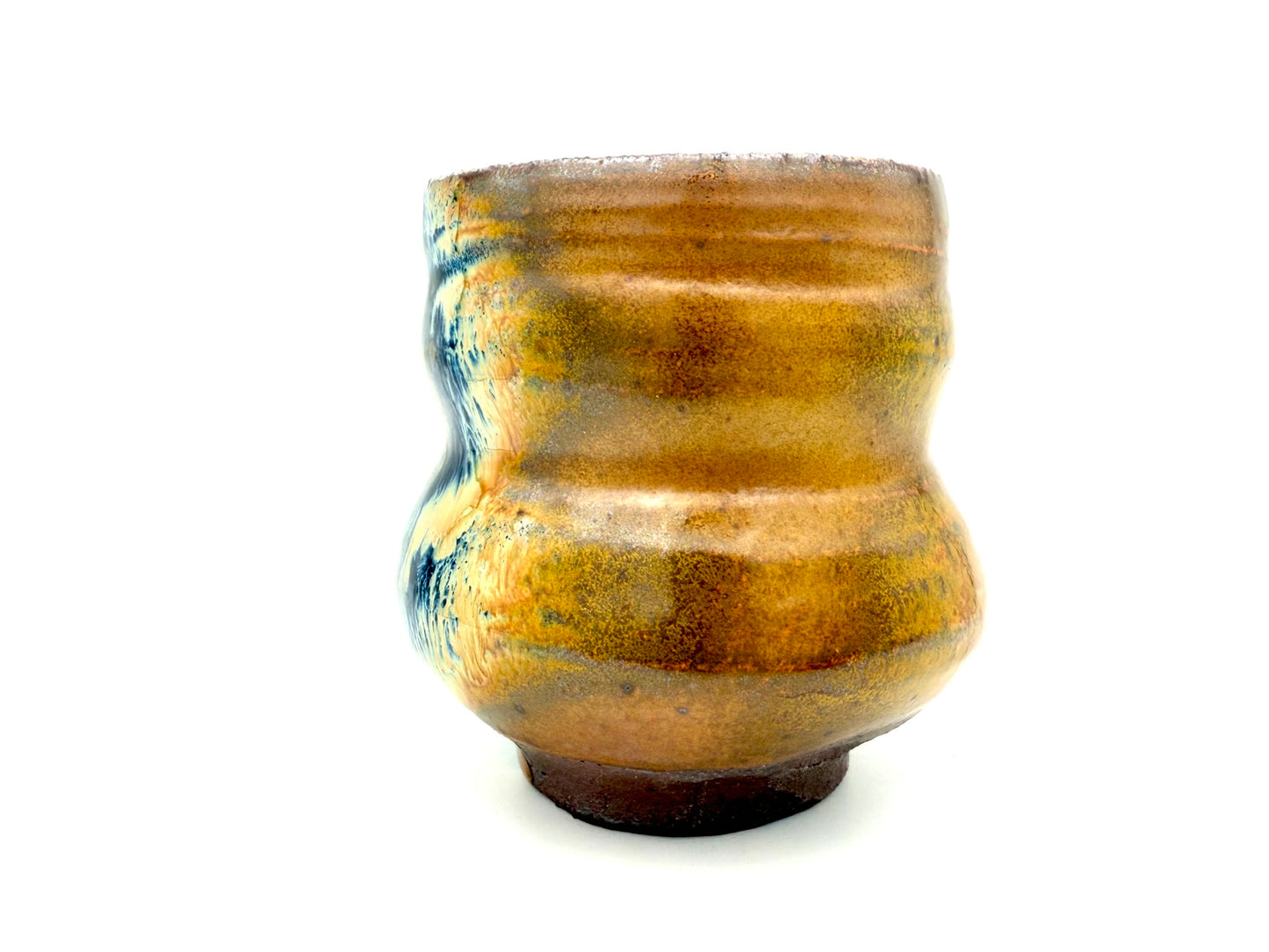 Rutile Slip Tea Bowl 2