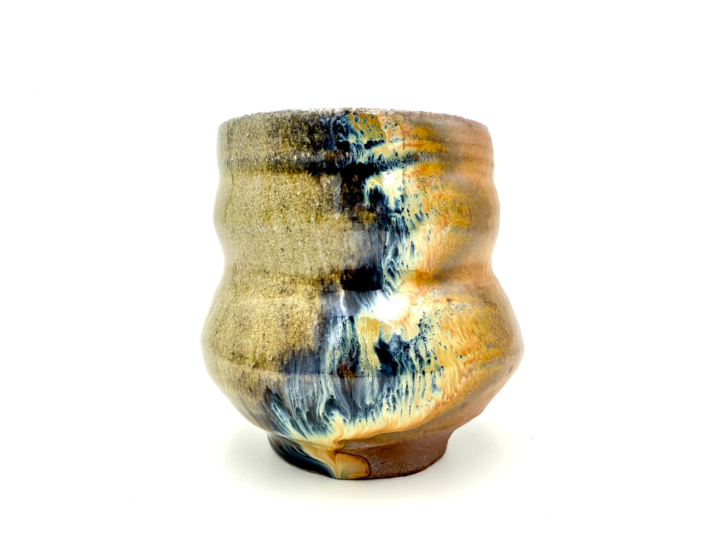 Rutile Slip Tea Bowl 2