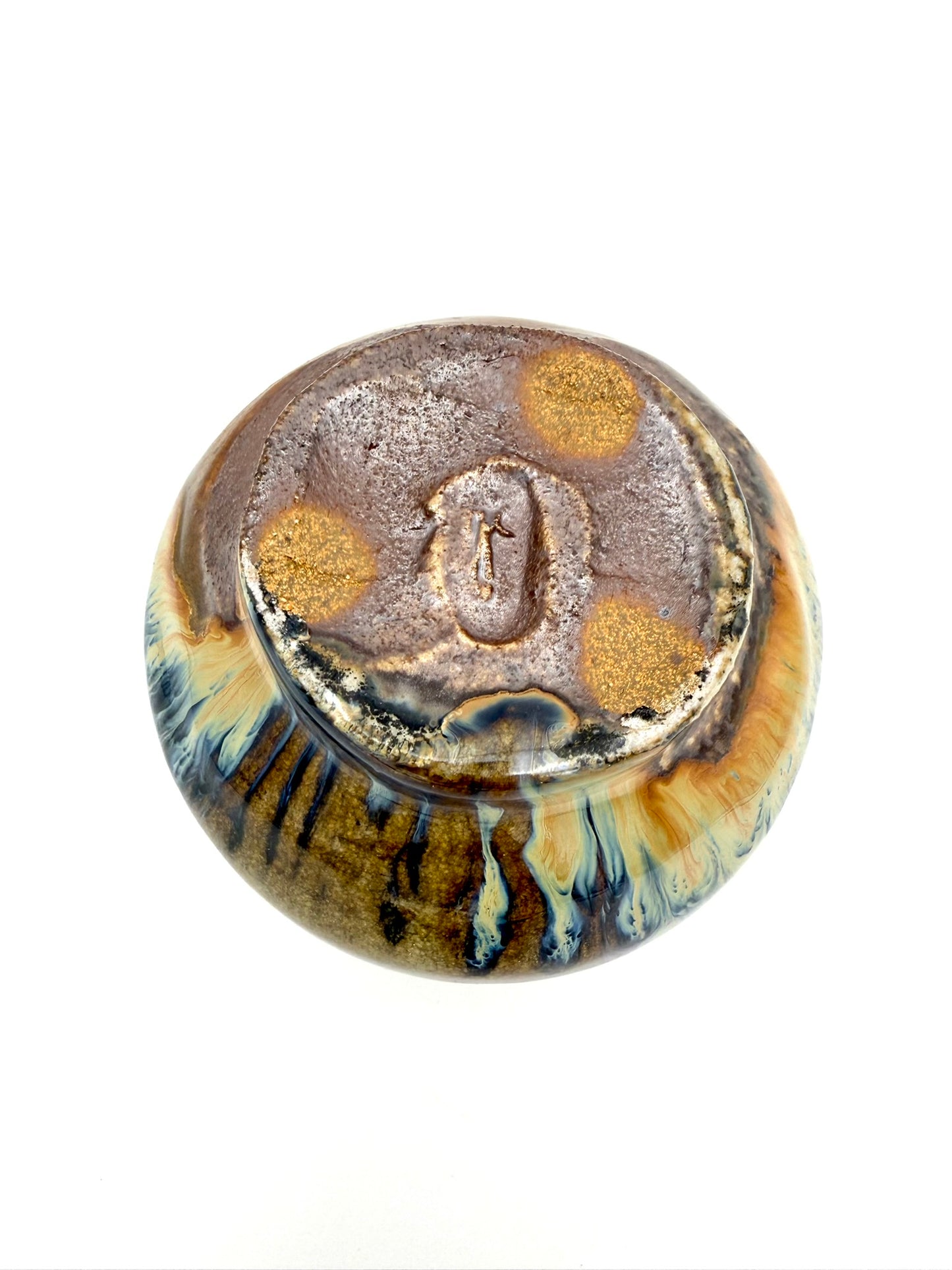 Rutile Slip Tea Bowl 2